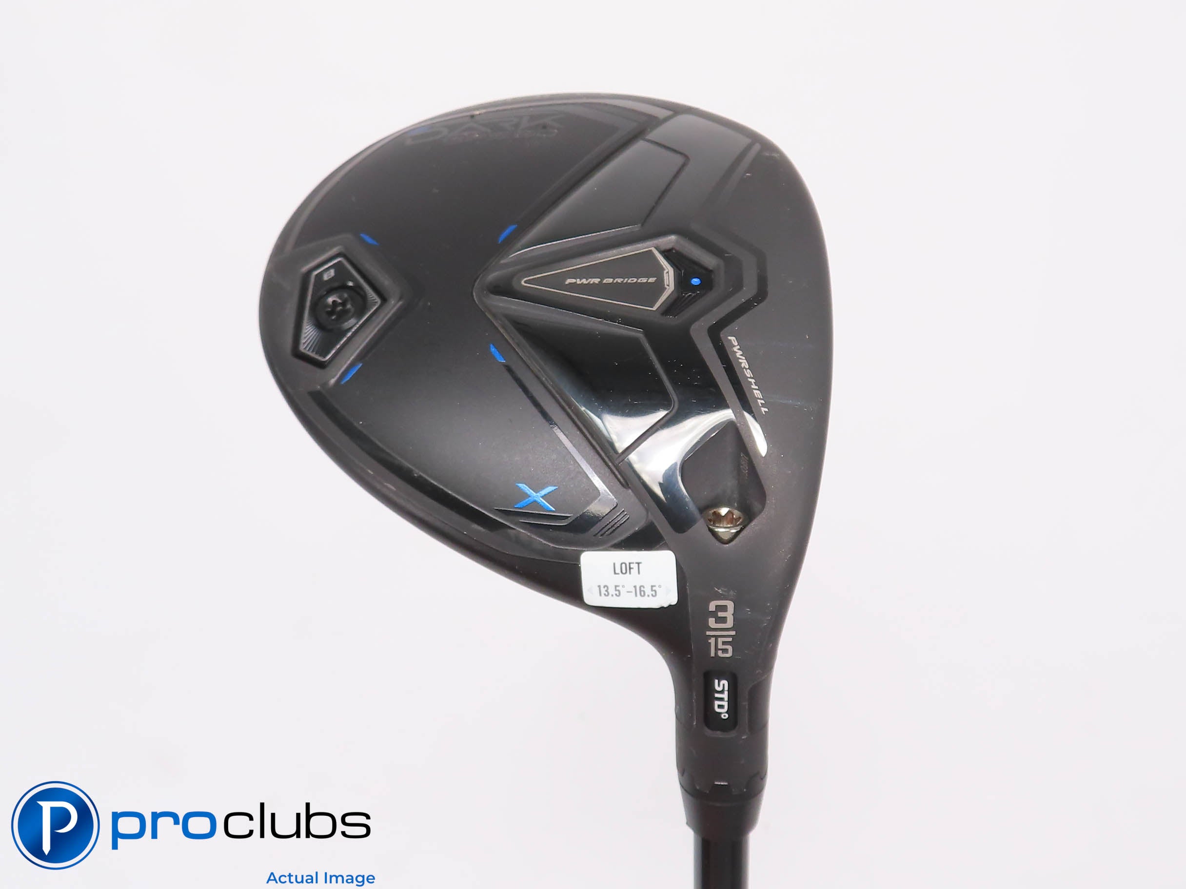 Cobra Darkspeed X 15* 3 Wood - Mitsubishi Kai'li Blue 60g Stiff Flex - 455207