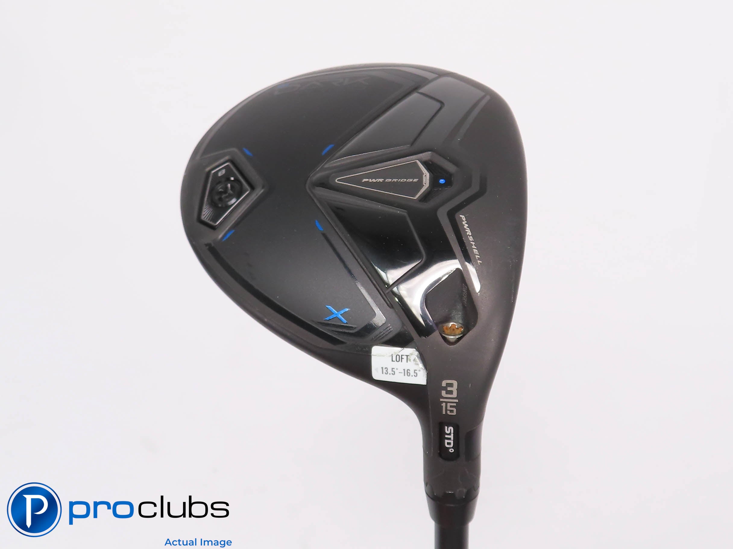 Cobra Darkspeed X 15* 3 Wood - UST Helium 5F2 Senior Flex - 455428