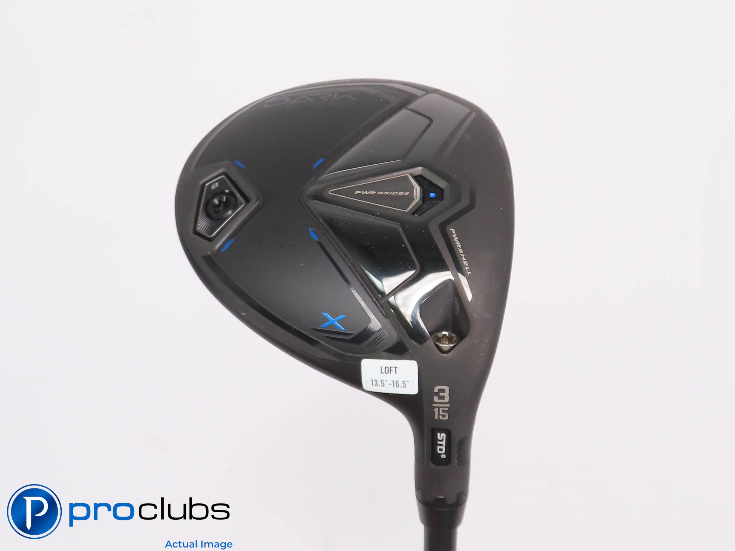 Cobra Darkspeed X 15* 3 Wood - UST Helium 5F2 Senior Flex - 455427