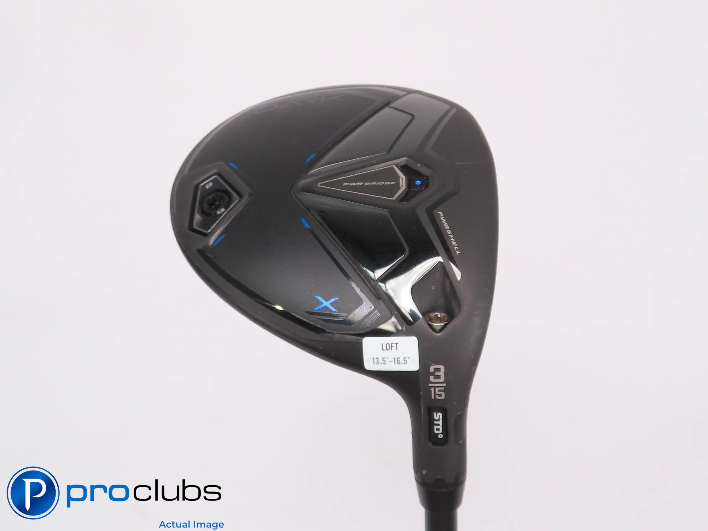 Cobra Darkspeed X 15* 3 Wood - UST Helium 5F2 Senior Flex - 455502