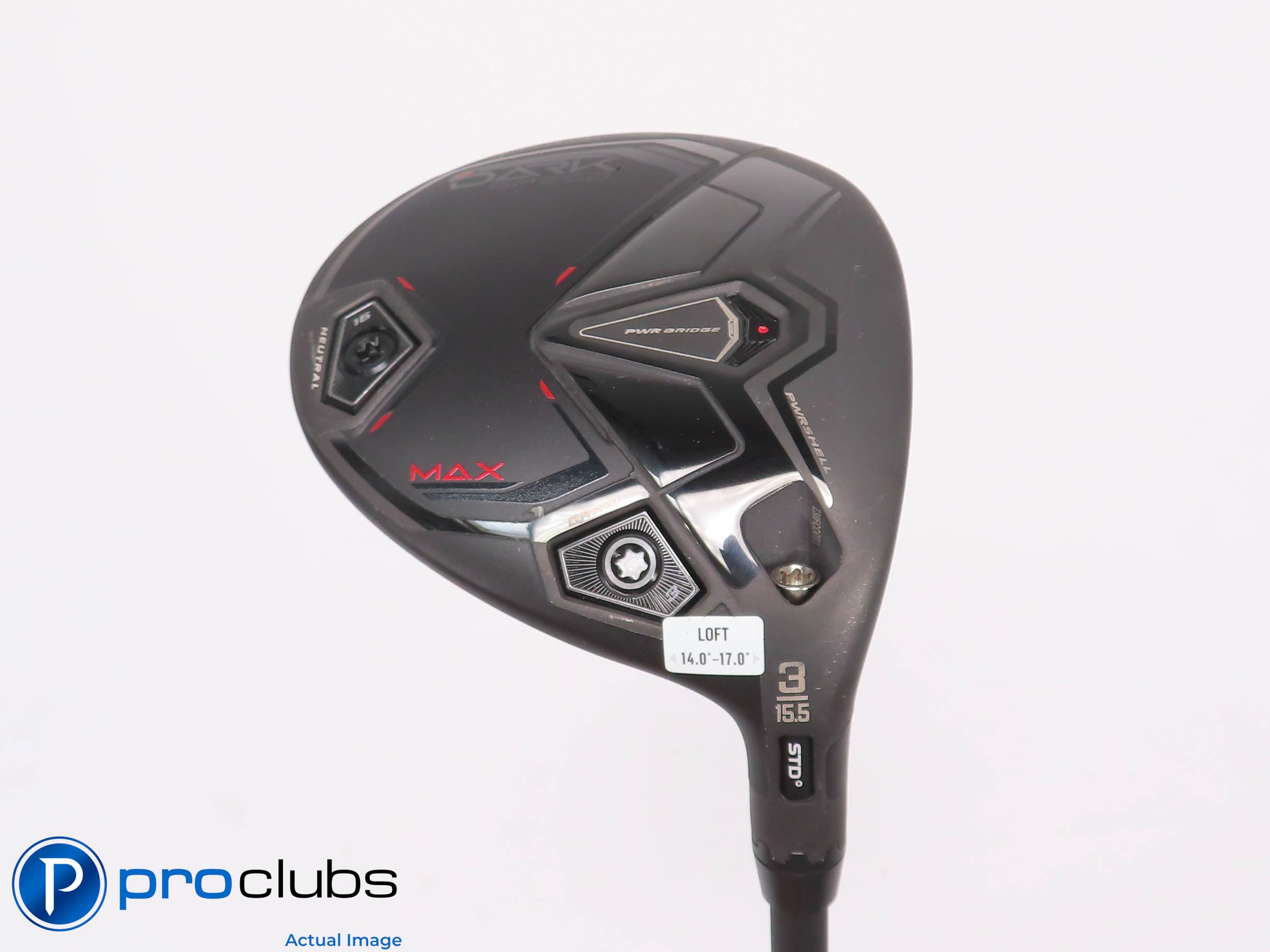 Cobra Darkspeed MAX 15.5* 3 Wood - HZRDUS Gen4 CB Red 50g 5.0 Senior Flex 456131