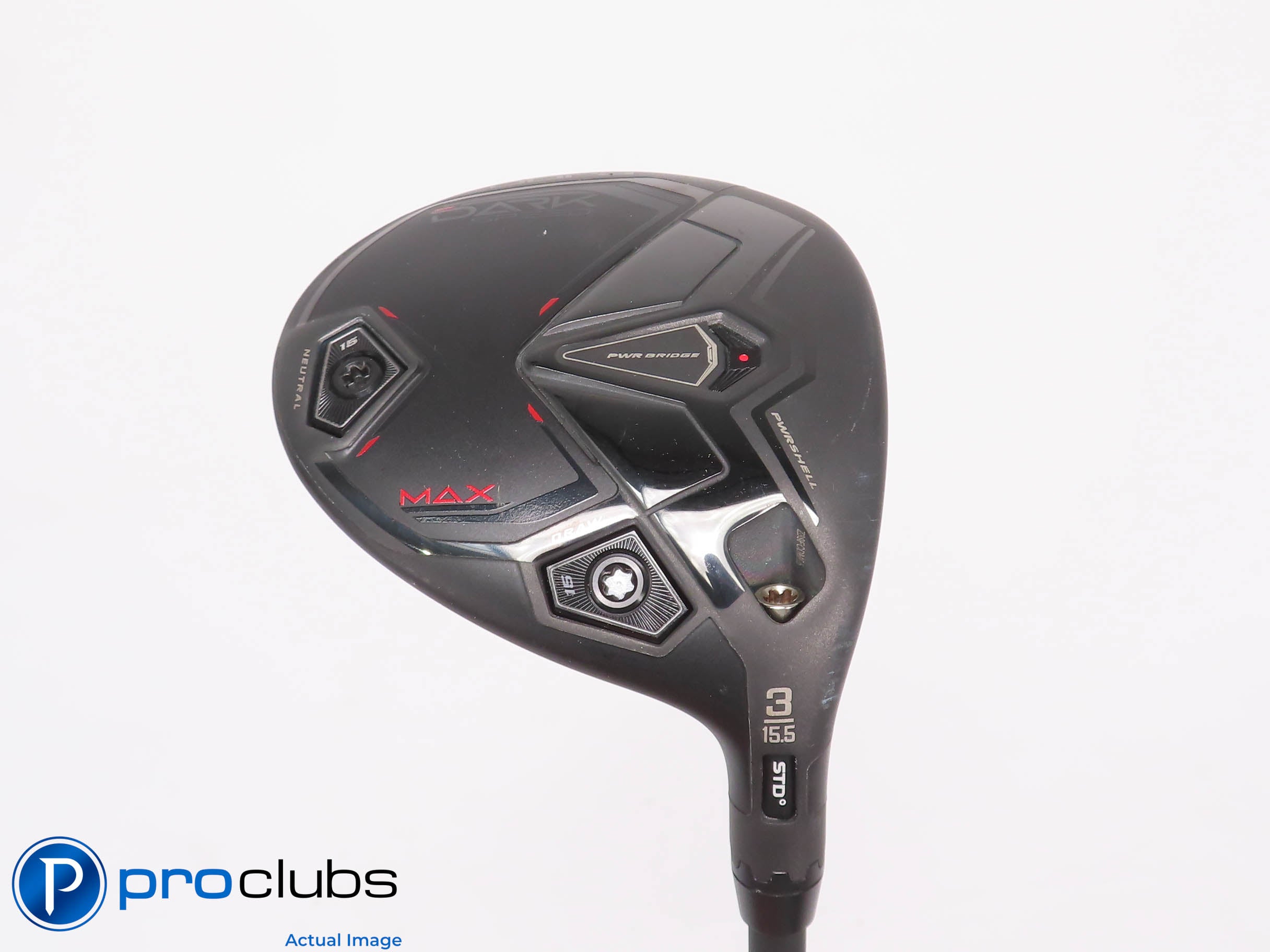 Cobra Darkspeed MAX 15.5* 3 Wood - HZRDUS Gen4 CB Red 50g 5.0 Senior Flex 456143