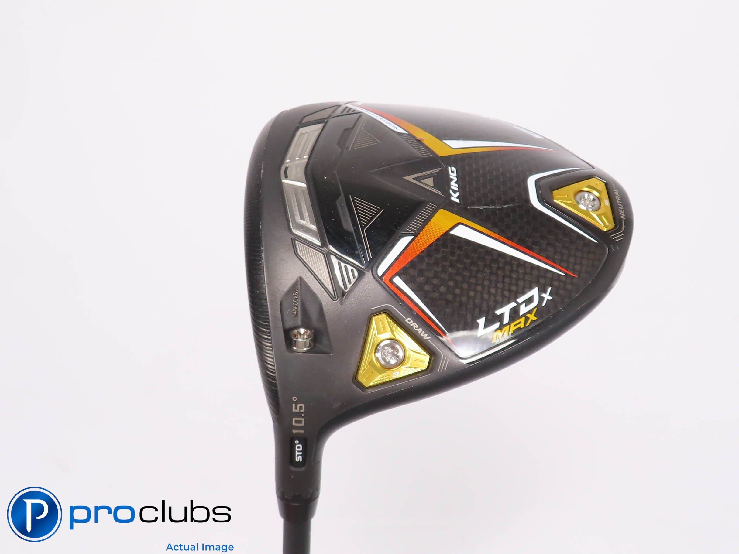 Nice Left Handed COBRA LTDx MAX 10.5* DRIVER - Cypher 40 5.0 Senior Flex 452093