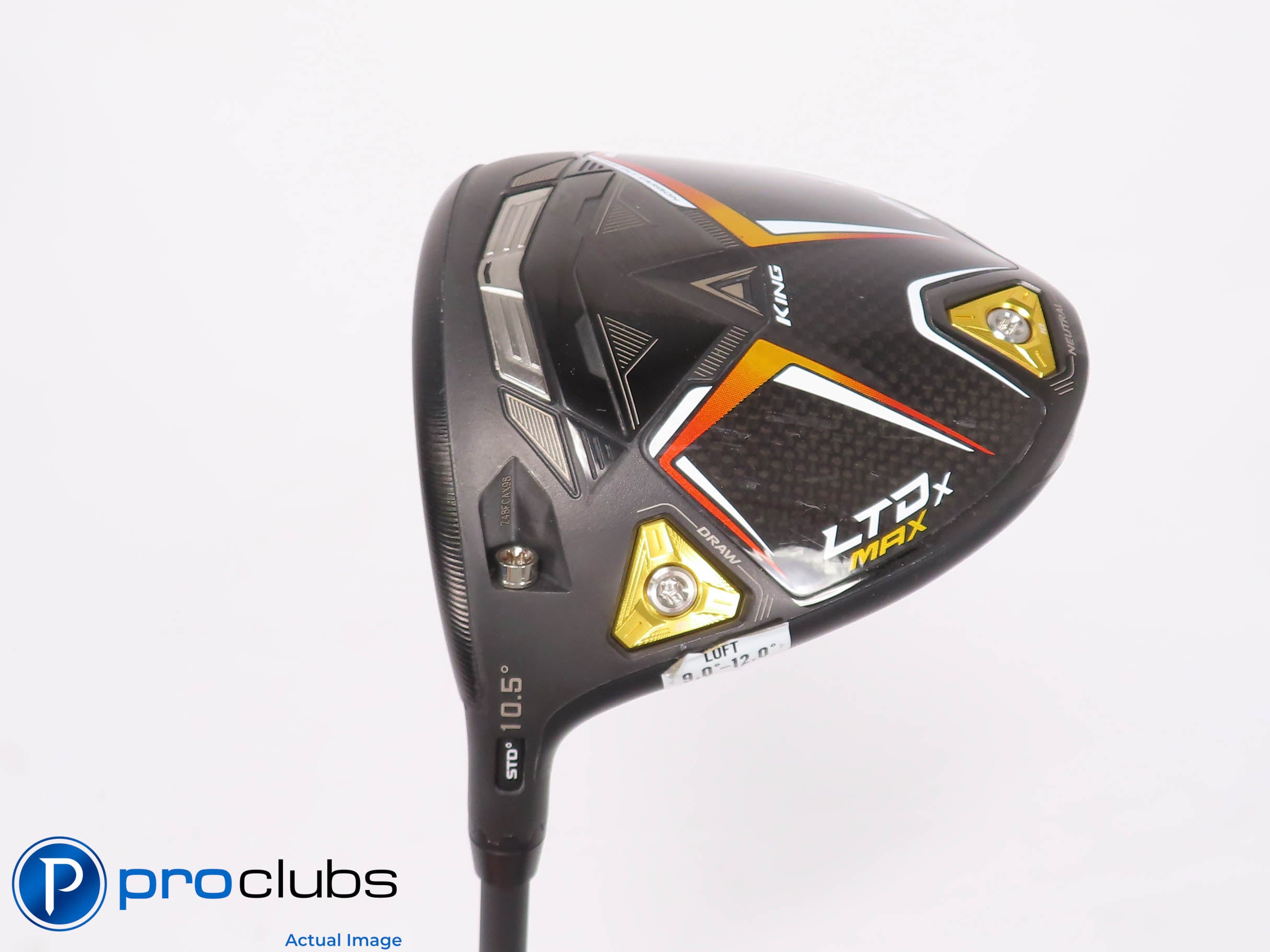 Nice Left Handed COBRA LTDx MAX 10.5* DRIVER - Cypher 40 5.0 Senior Flex 452092