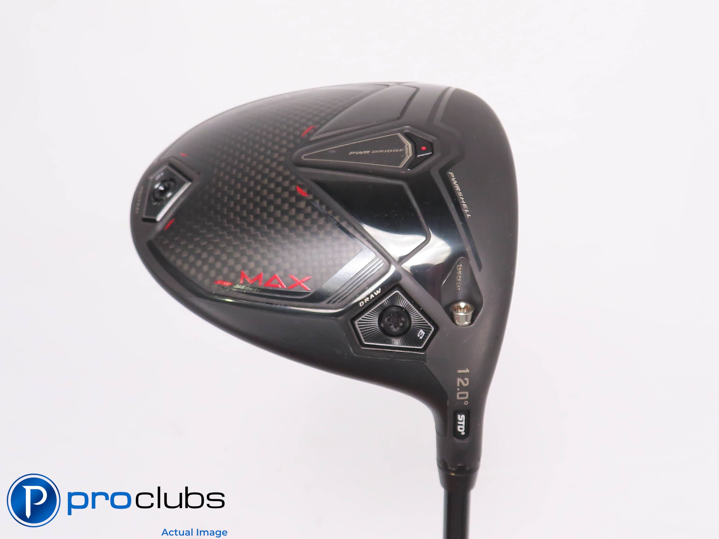 Cobra DARKSPEED MAX 12* DRIVER - Mitsubishi Kai'li Red 50 Senior Flex 455401