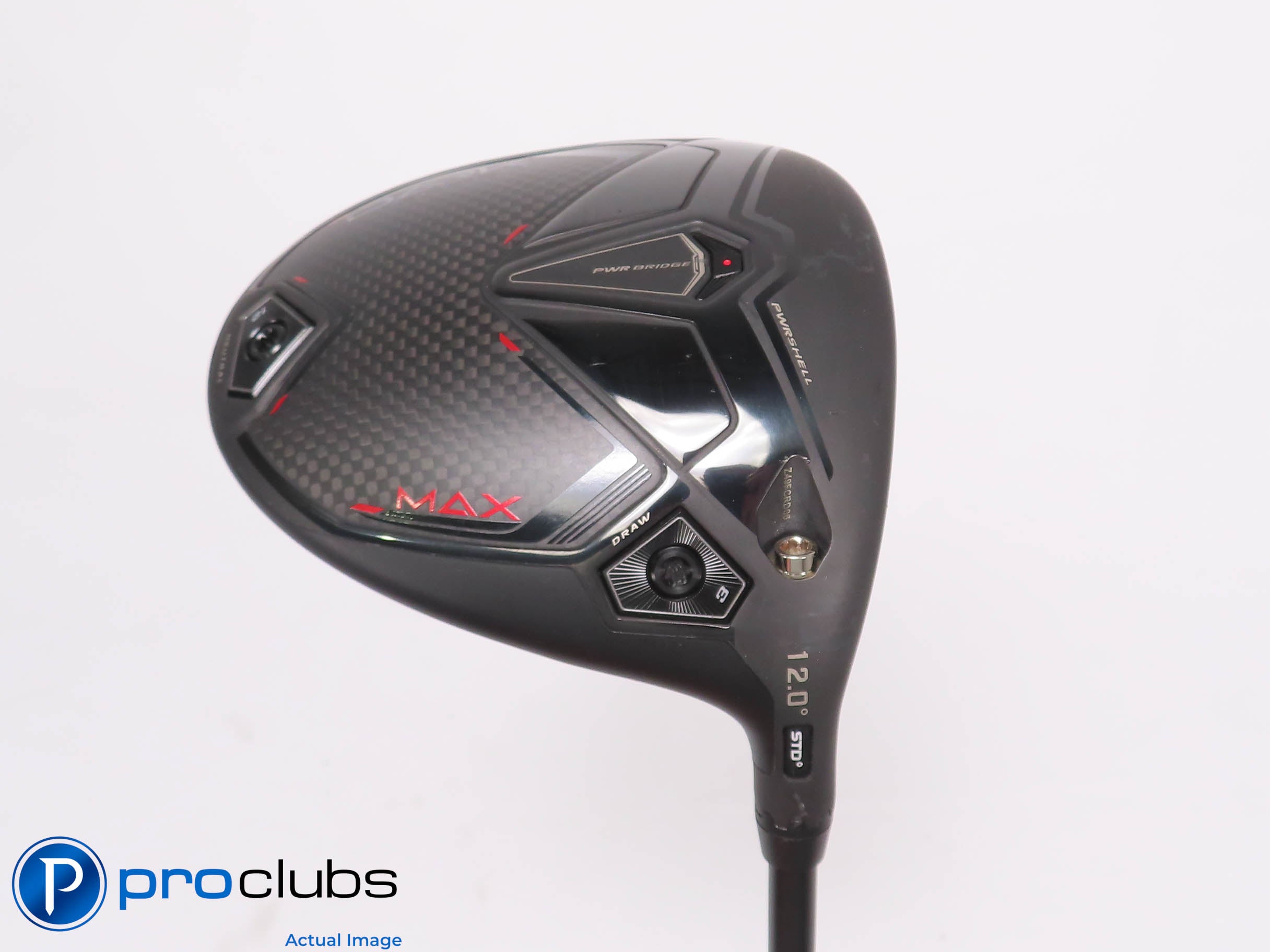 Nice Cobra DARKSPEED MAX 12* DRIVER - UST Helium Black 5F3 Regular Flex 455407