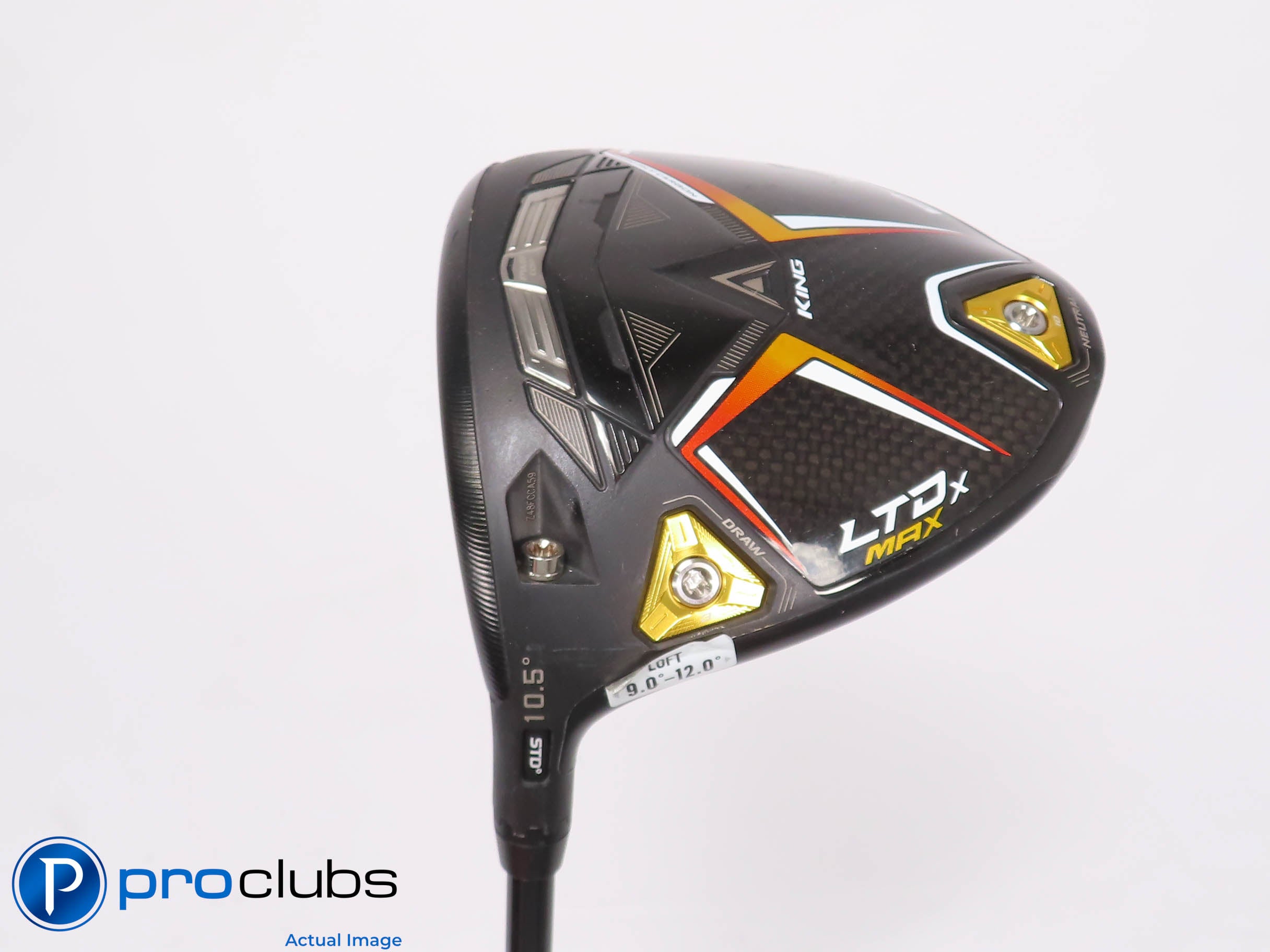 Nice Left Handed COBRA LTDx MAX 10.5* DRIVER - Kai'li Red 50 Regular Flex 452070