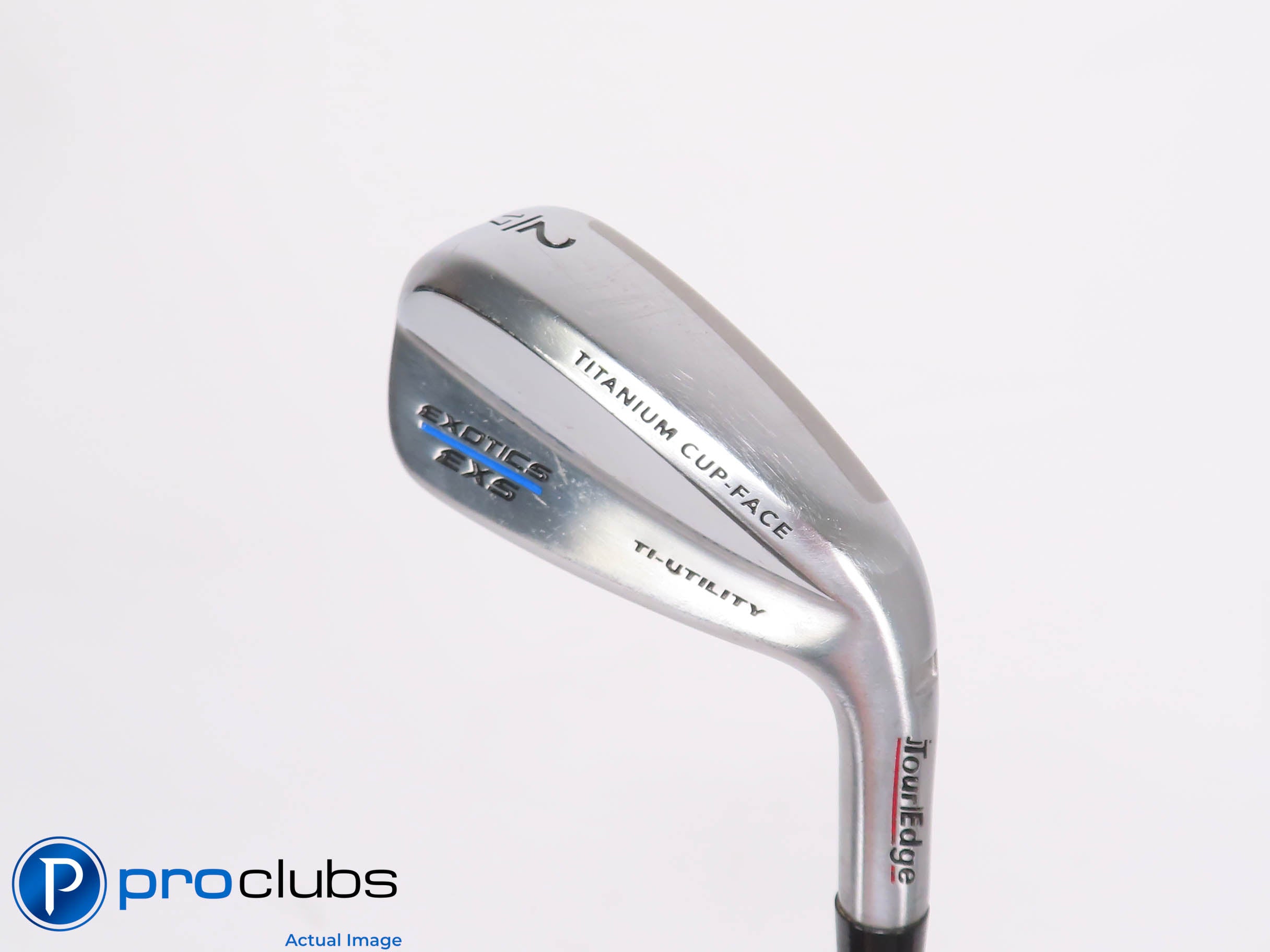 Tour Edge Exotics EXS Driving 2 Iron - Graphite Design Tour AD-85 Stiff - 457648