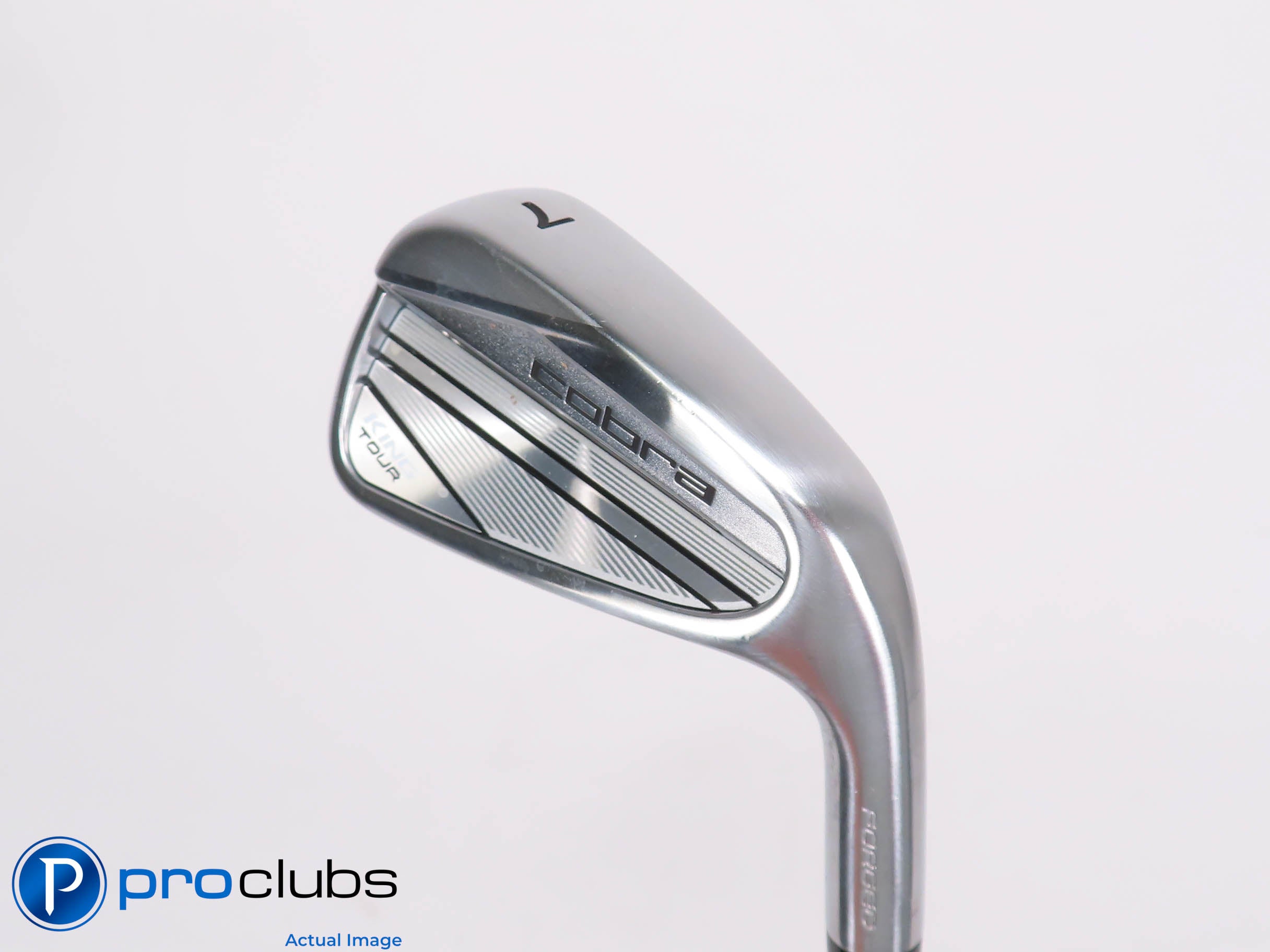 Mint! Cobra '23 KING Tour 32* 7 IRON - KBS $Taper 110g Regular Flex - 457807