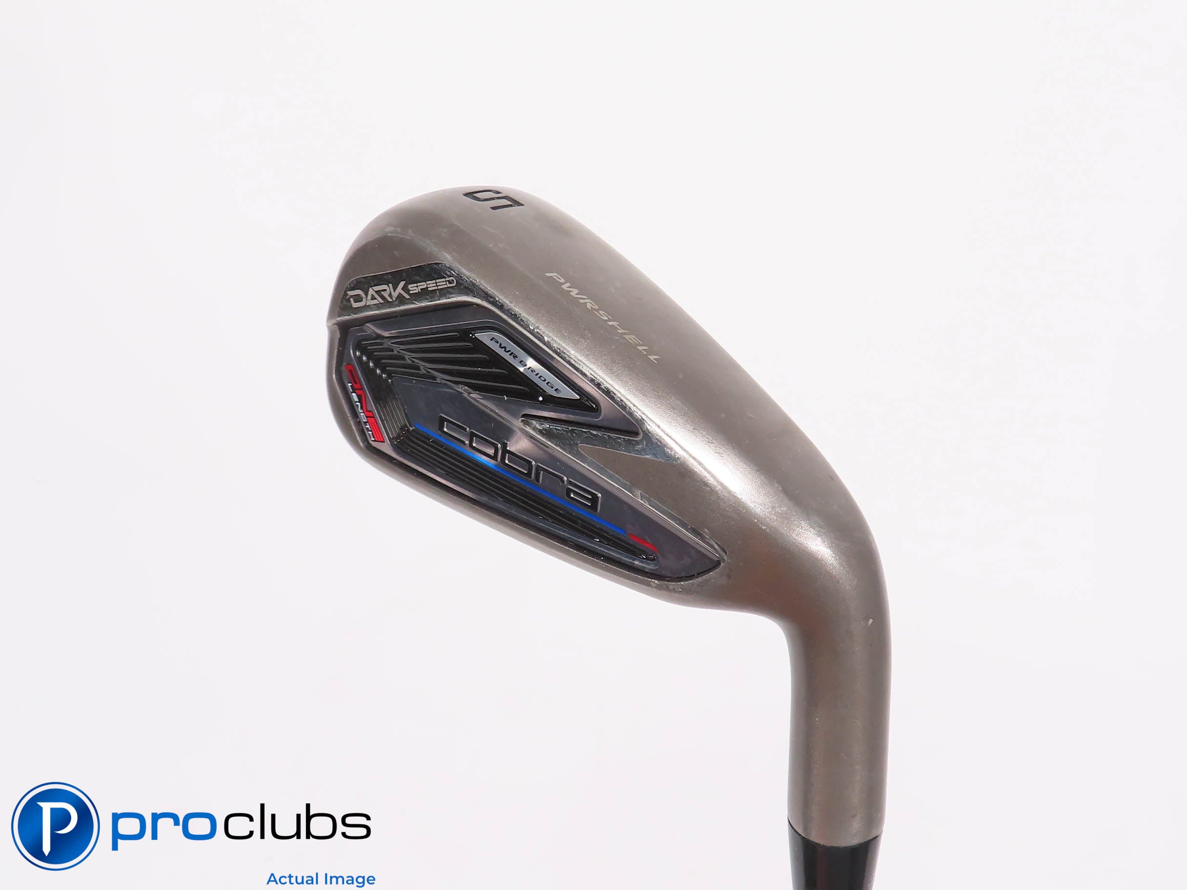 Cobra DARKSPEED ONE Length 5 Iron - KBS PGI 75g Regular Flex - 456515