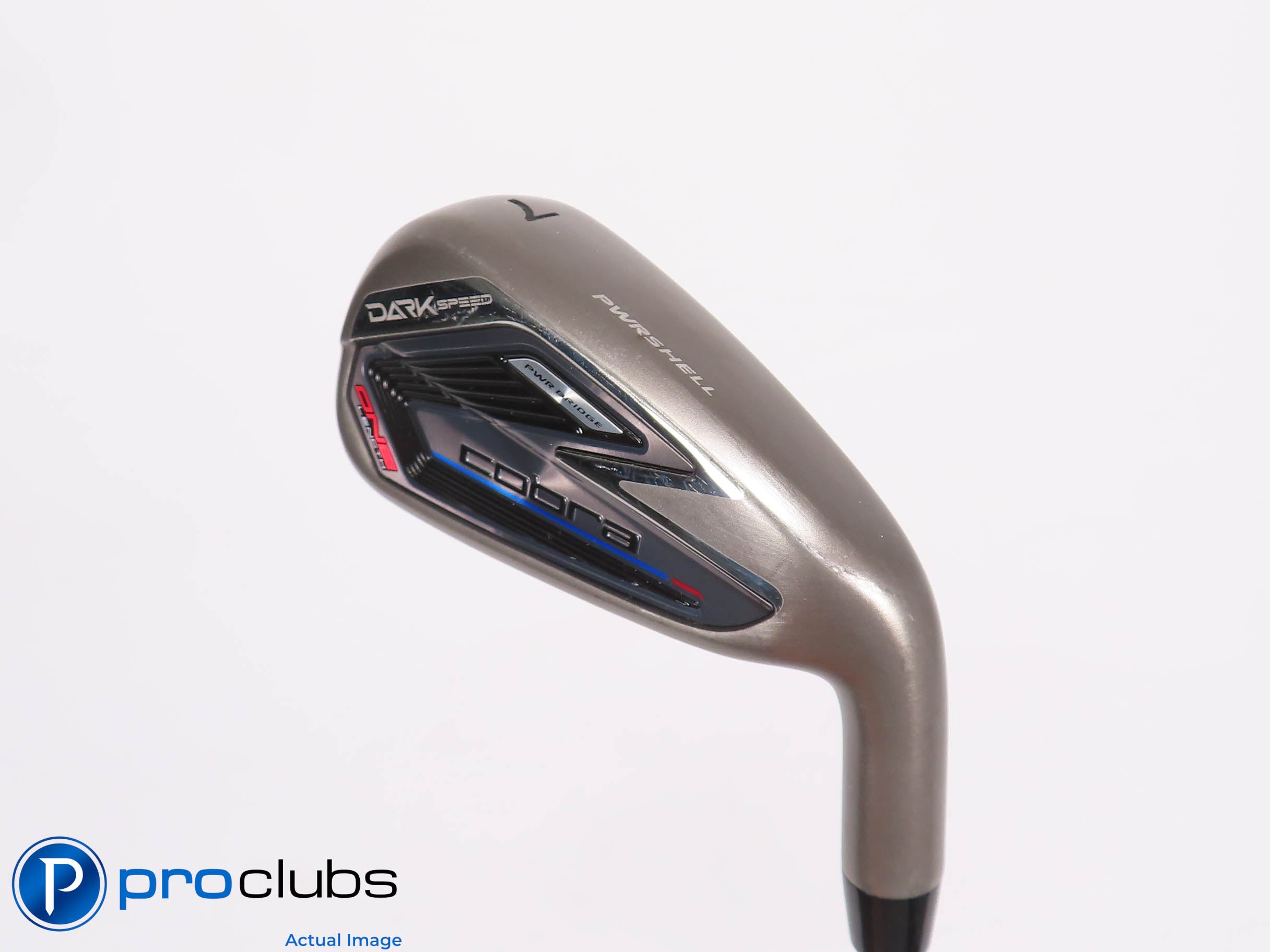 Cobra DARKSPEED ONE Length 7 Iron - KBS Tour Lite Regular Flex - 454149