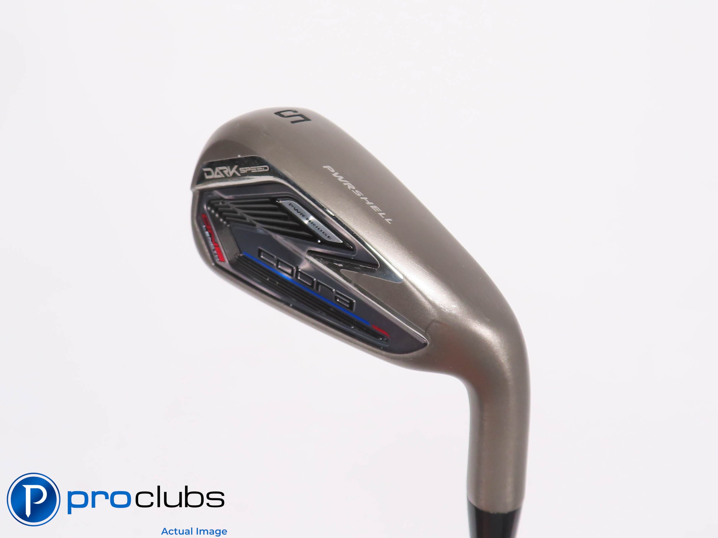 Cobra DARKSPEED ONE Length 5 Iron - KBS Tour Lite Stiff Flex - 454139
