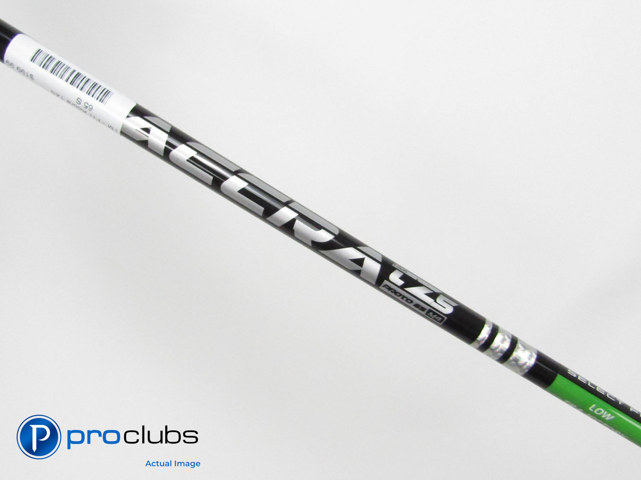 ACCRA TZ5 PROTO 65 M4 Stiff Flex Driver Shaft w/ TaylorMade Tip #441563