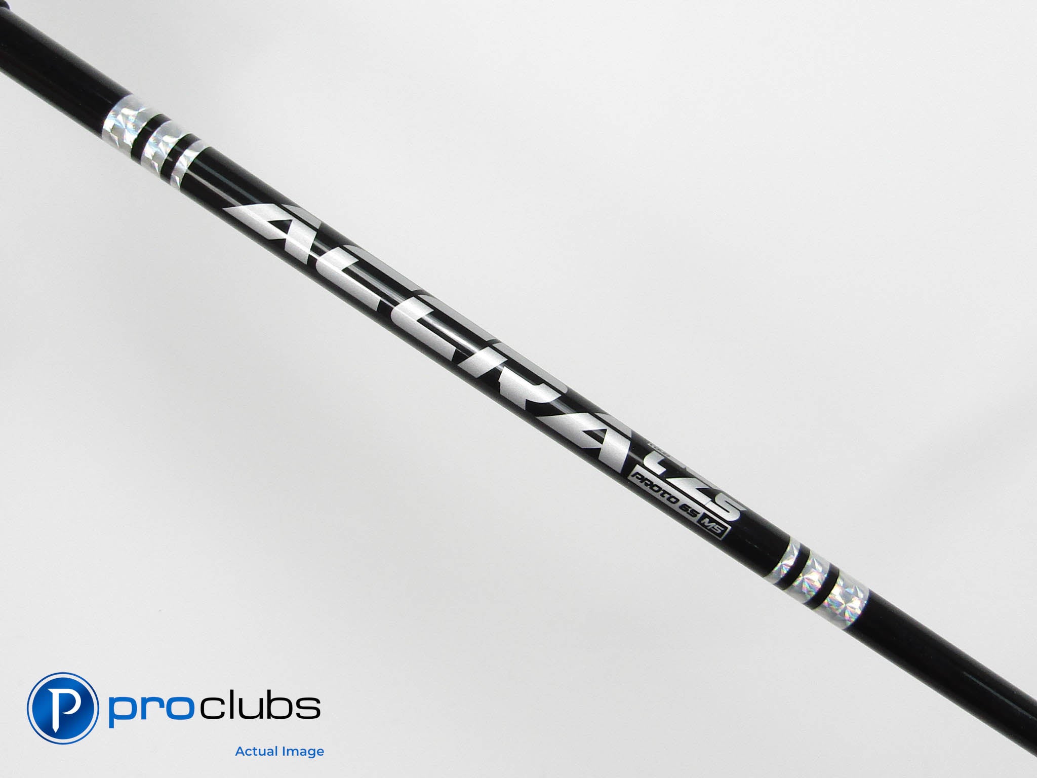 ACCRA TZ5 PROTO 65 M5 X-Flex 43.75" DEMO Driver Shaft w/ TaylorMade Tip #446439