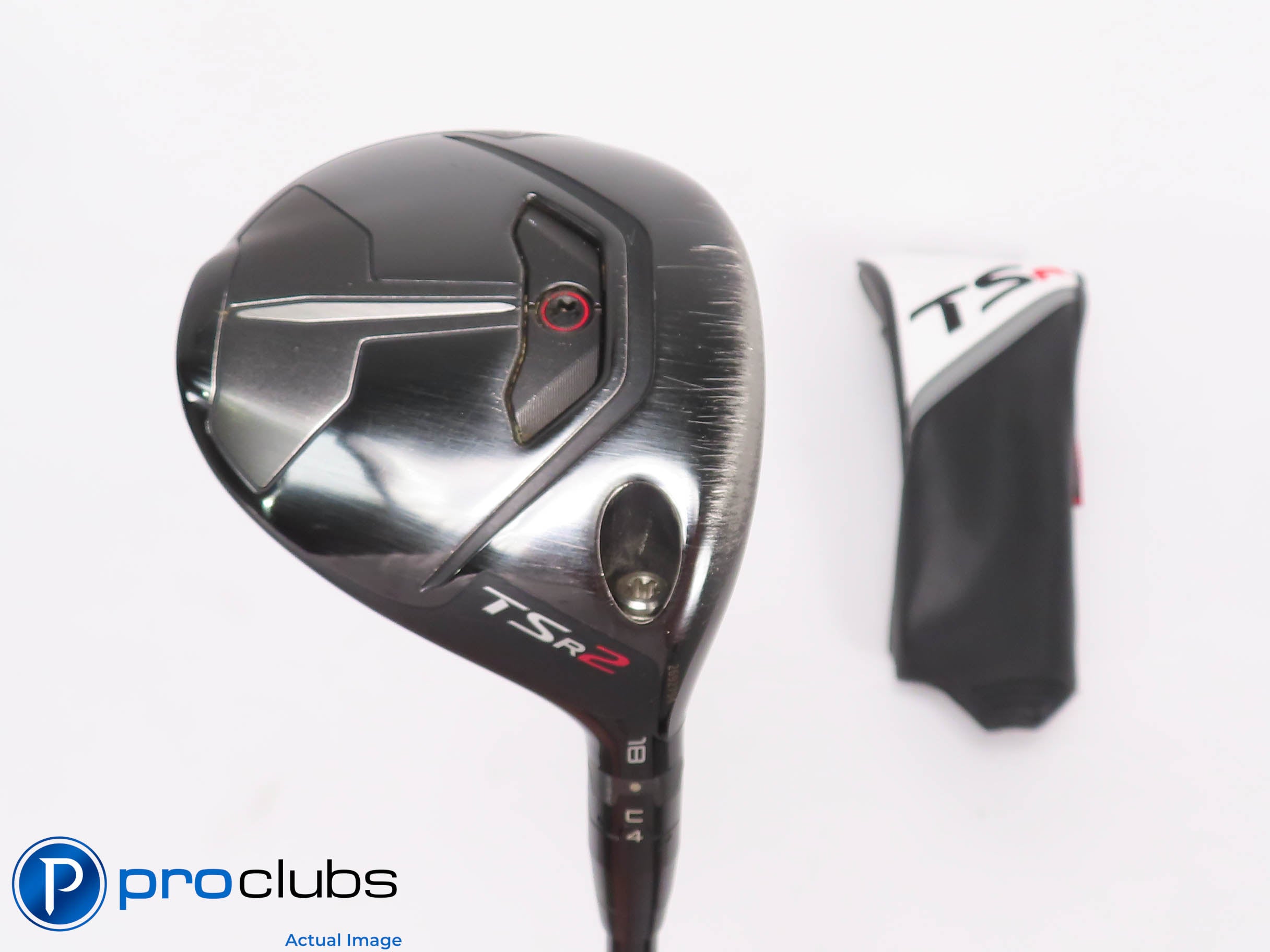 Titleist TSr2 18* 5 Wood w/HC - Accra 2.0 M5 Extra Stiff Flex - 455962