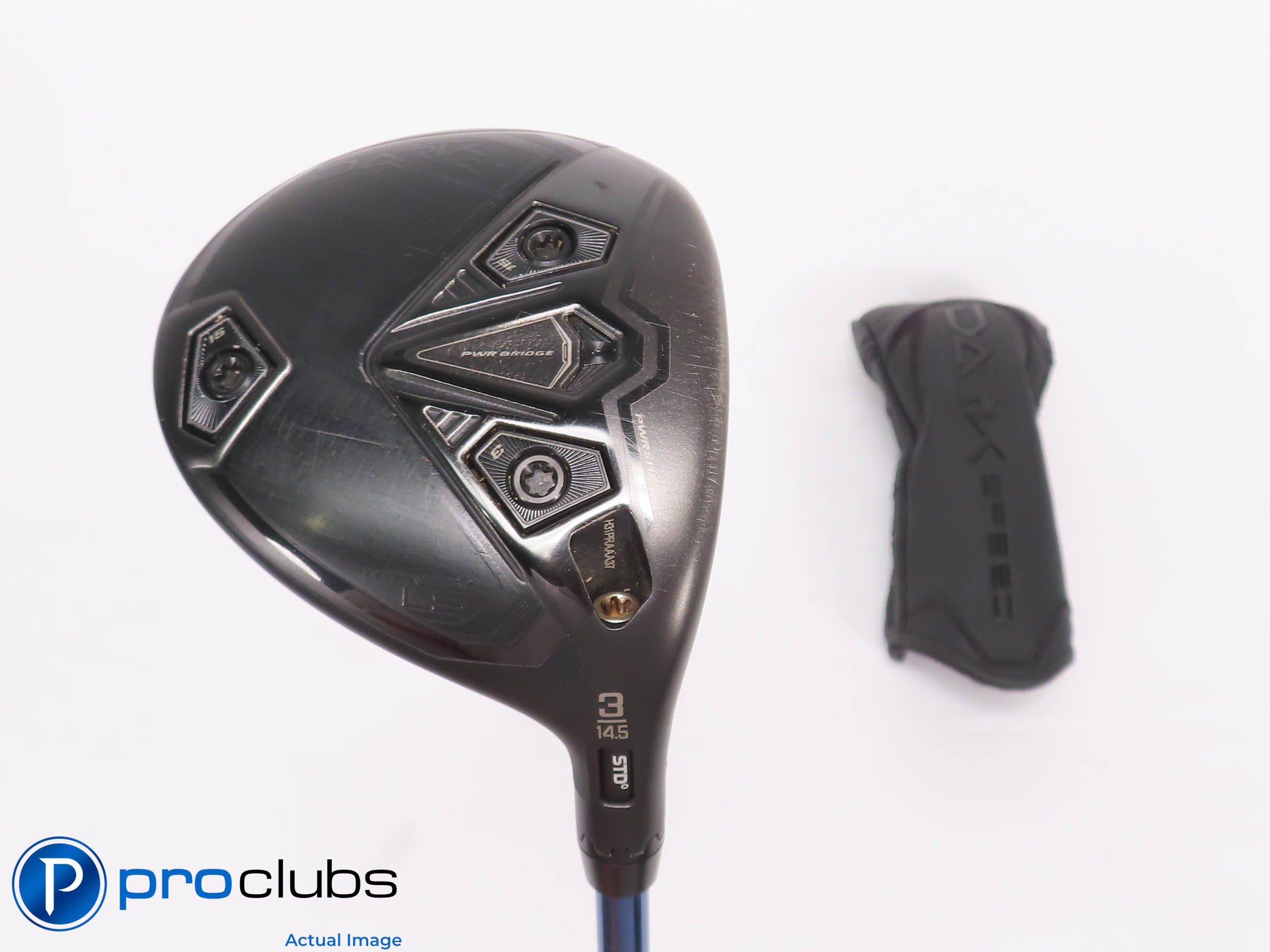 Cobra DARKSPEED LS Titanium 14.5* 3 Wood w/HC - Diamana TB 60g Stiff - 456236