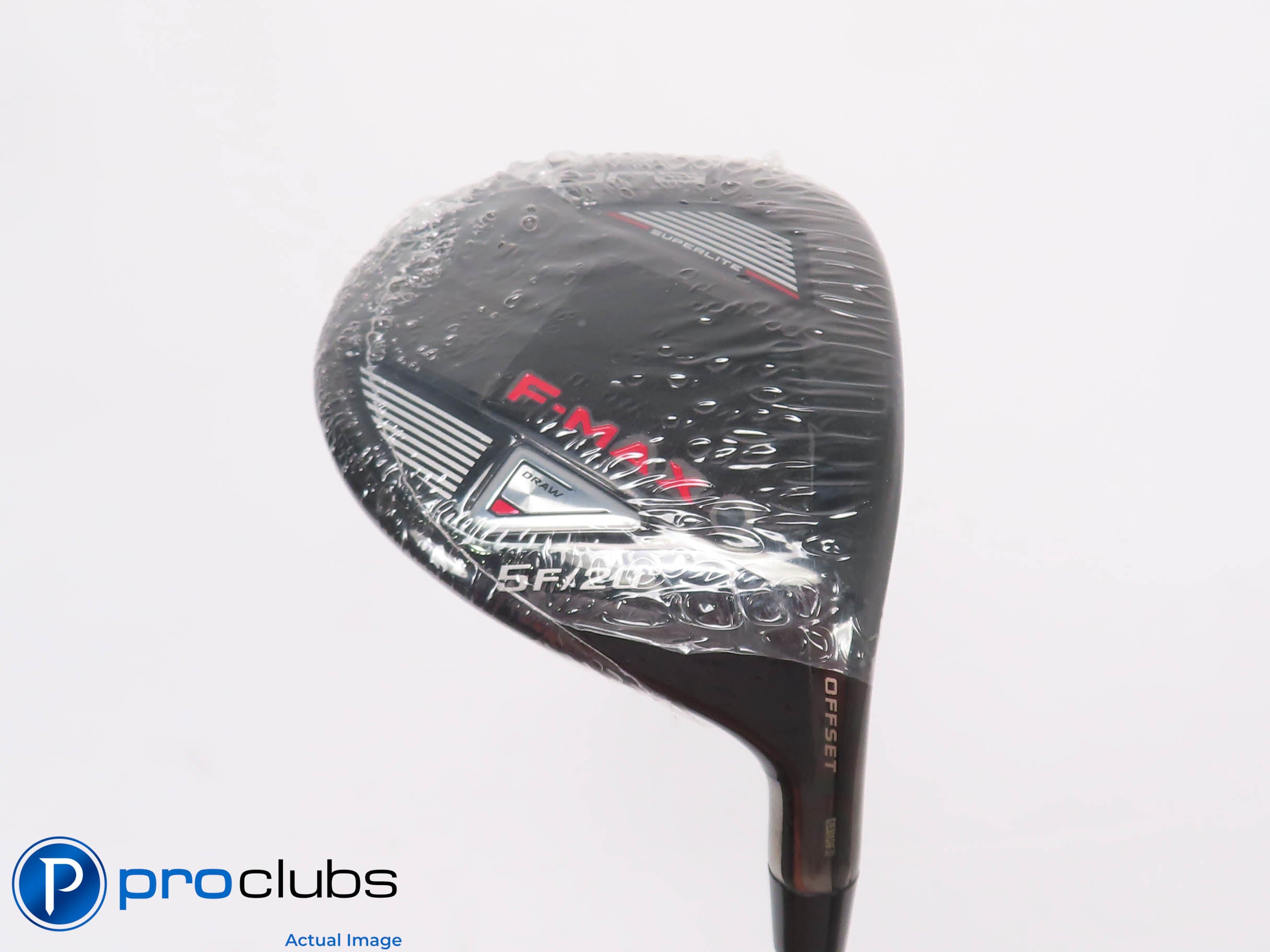 New! Cobra F-MAX Offset 20* 5 Wood - HZRDUS CB 50g 5.0 Senior Flex - 457316