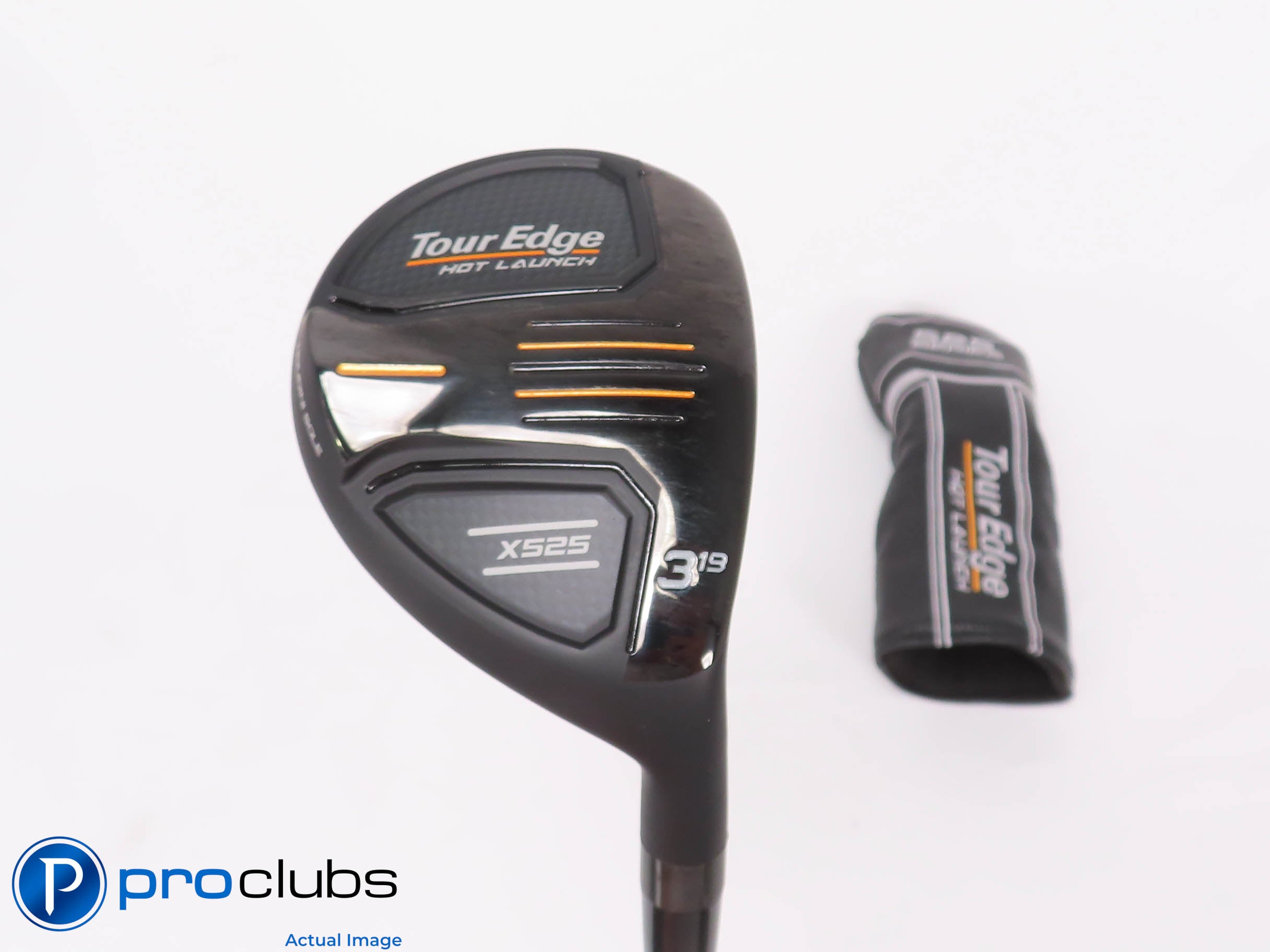 Ladies Tour Edge HOT LAUNCH X525 19* 3 Hybrid w/HC - Helium 45g Ladies #457727