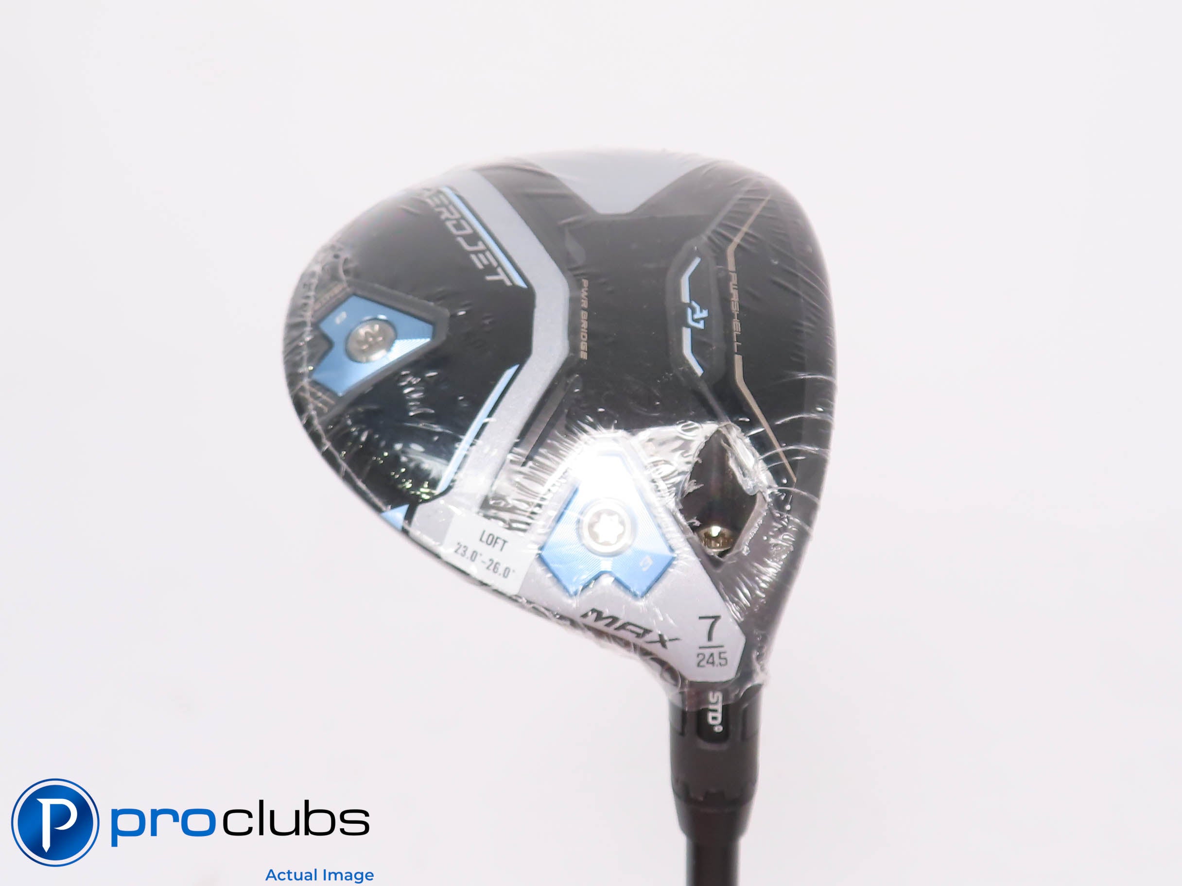 Ladies Cobra AEROJET MAX 24.5* 7 Wood - UST Helium 4F1 Ladies Flex - 455884