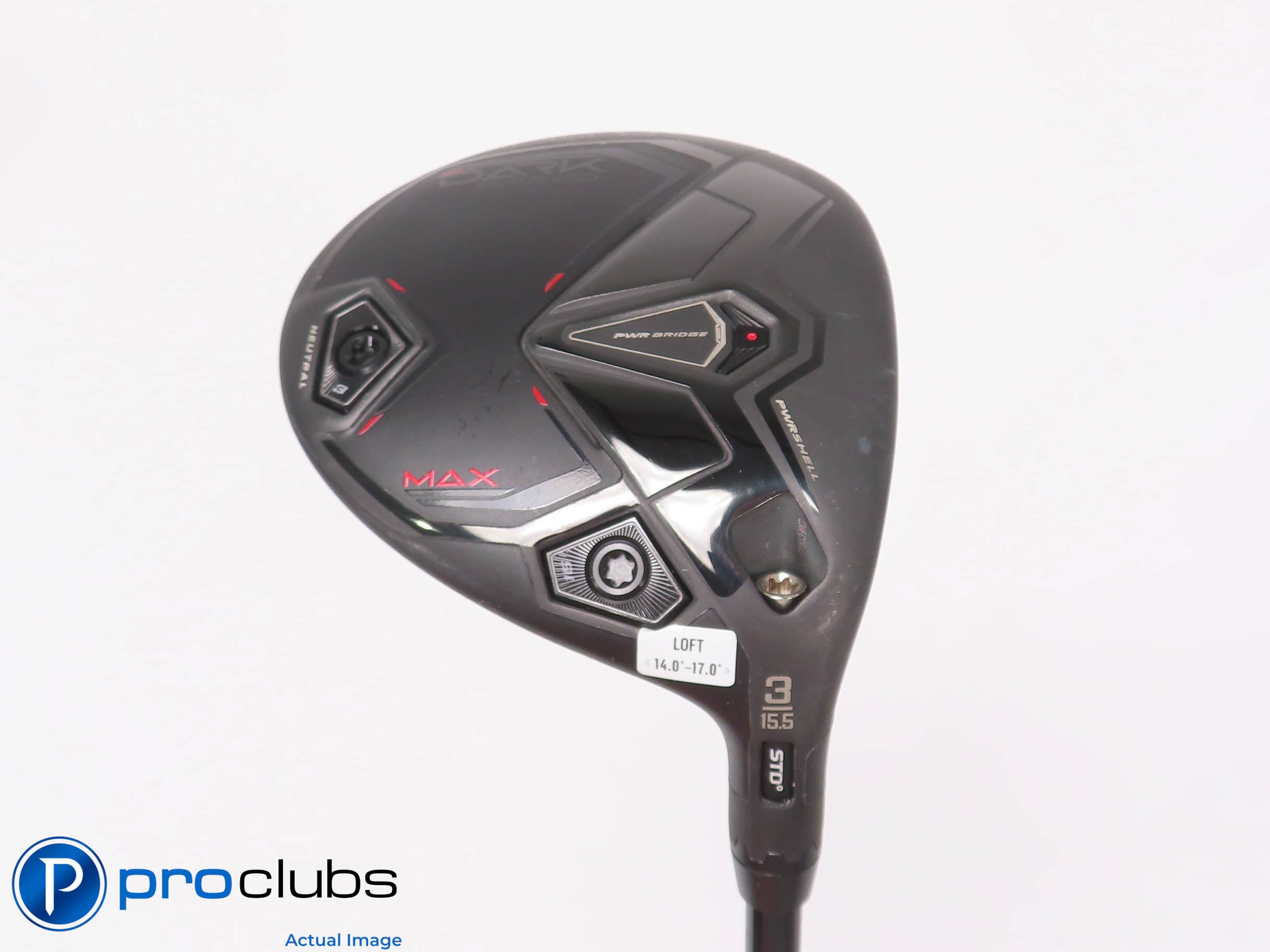Cobra DARKSPEED MAX 15.5* 3 Wood - Mitsubishi Kai'li Red 50g Regular - 456125