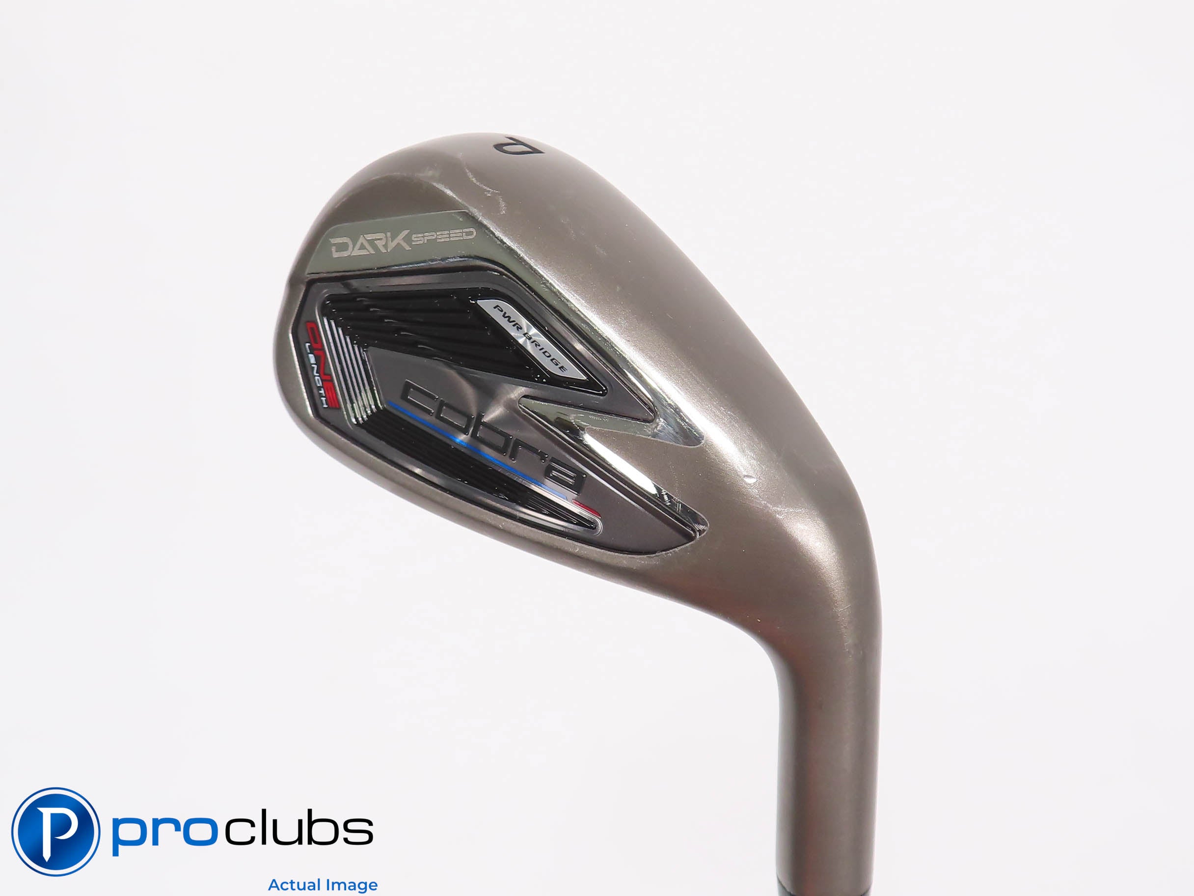 Mint Cobra DARKSPEED ONE Length 42* PITCHING WEDGE KBS Regular Flex Steel 454121