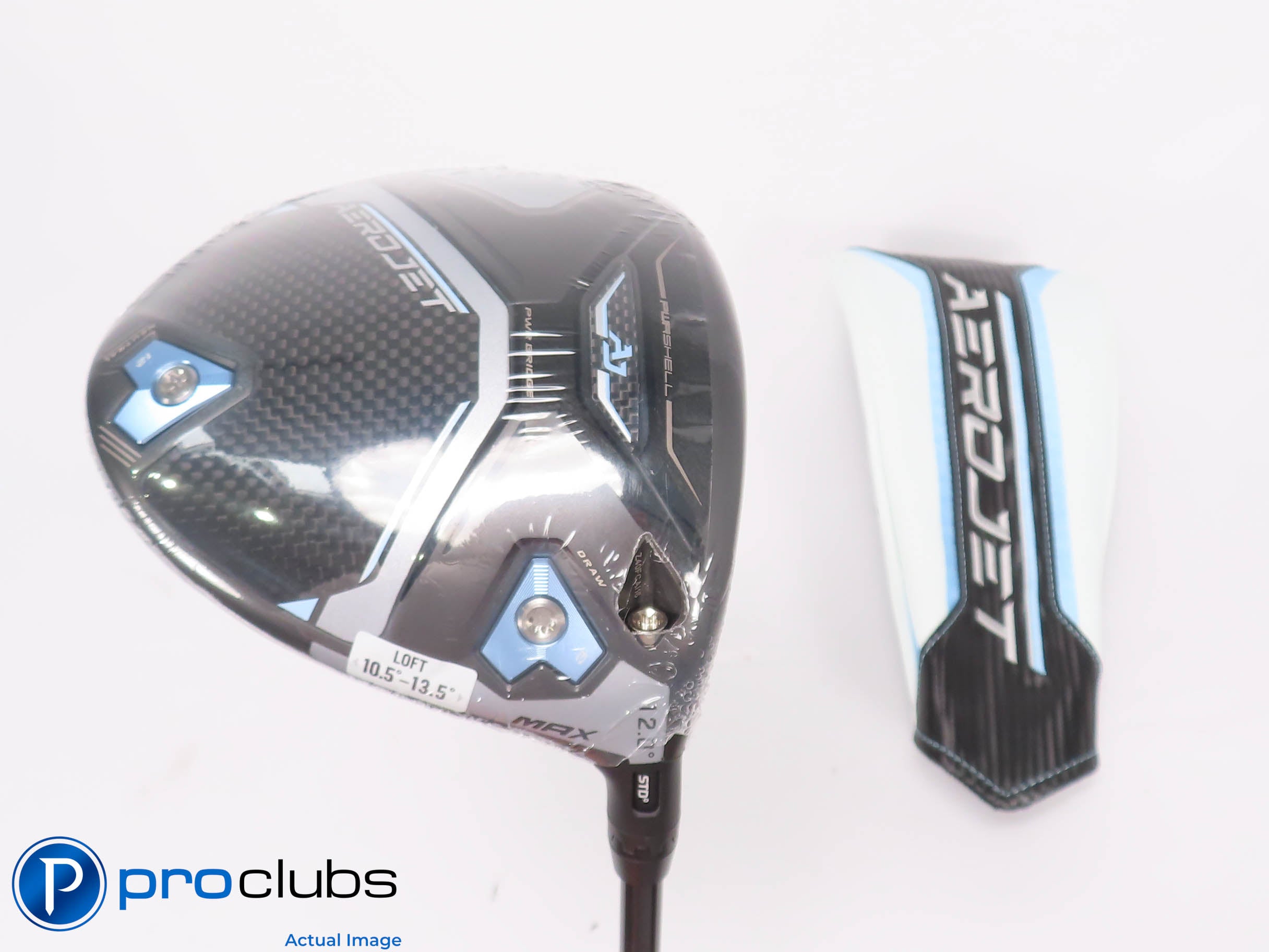 NEW Ladies Cobra AEROJET MAX 12* DRIVER w/Cover - Bassara E42 Ladies Flex 457846