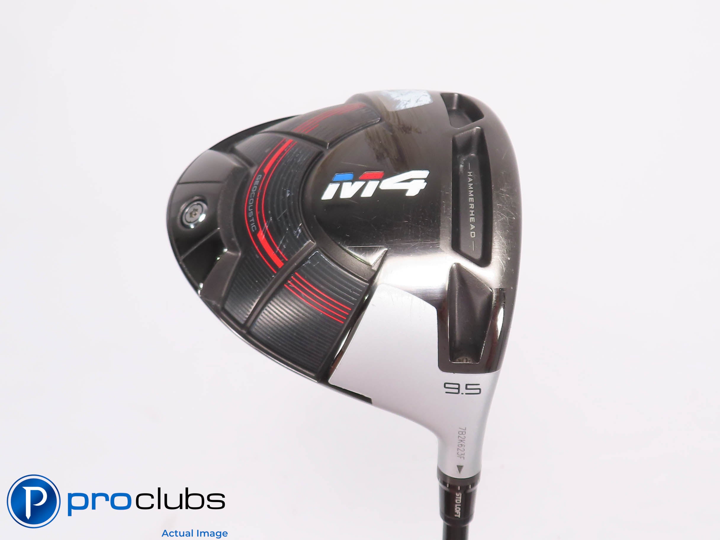 TaylorMade M4 9.5* DRIVER - Fujikura Atmos Red 5S Stiff Flex 457529
