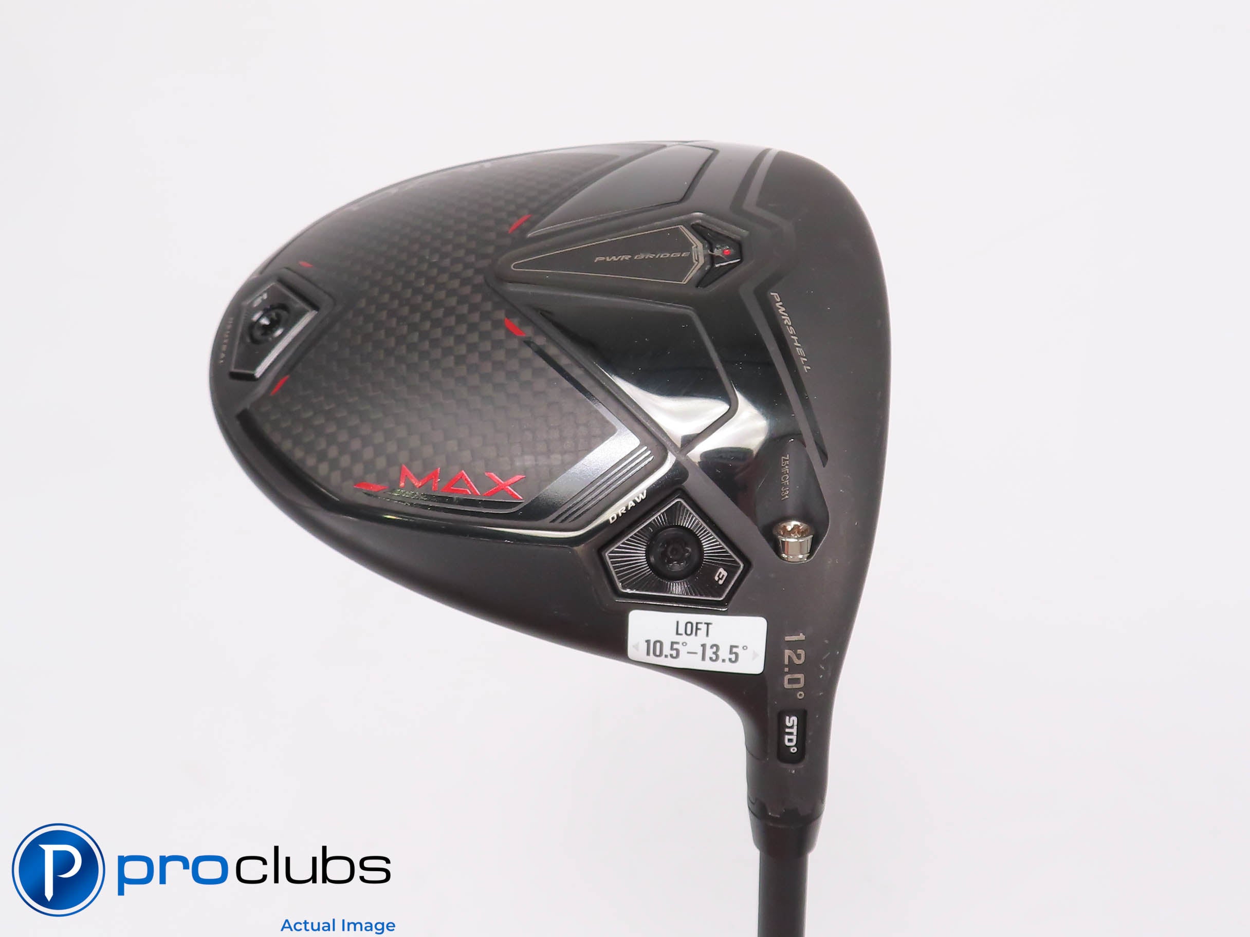 Cobra DARKSPEED MAX 12* DRIVER - HZRDUS CB Red 50g 5.5 Regular Flex 455247