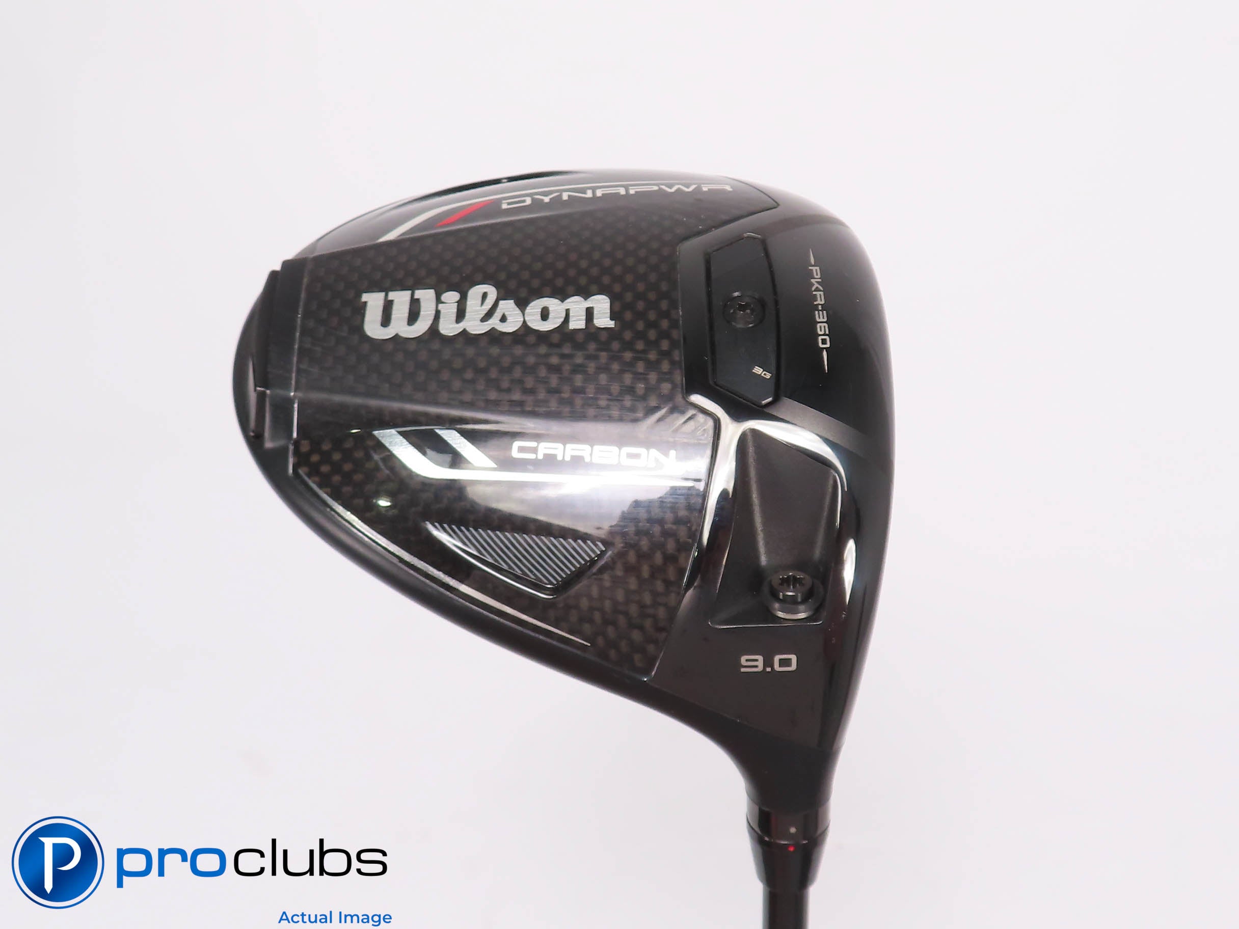 Nice Wilson '25 DYNAPWR Carbon 9* DRIVER - Kai'li White 60 Stiff Flex 457778