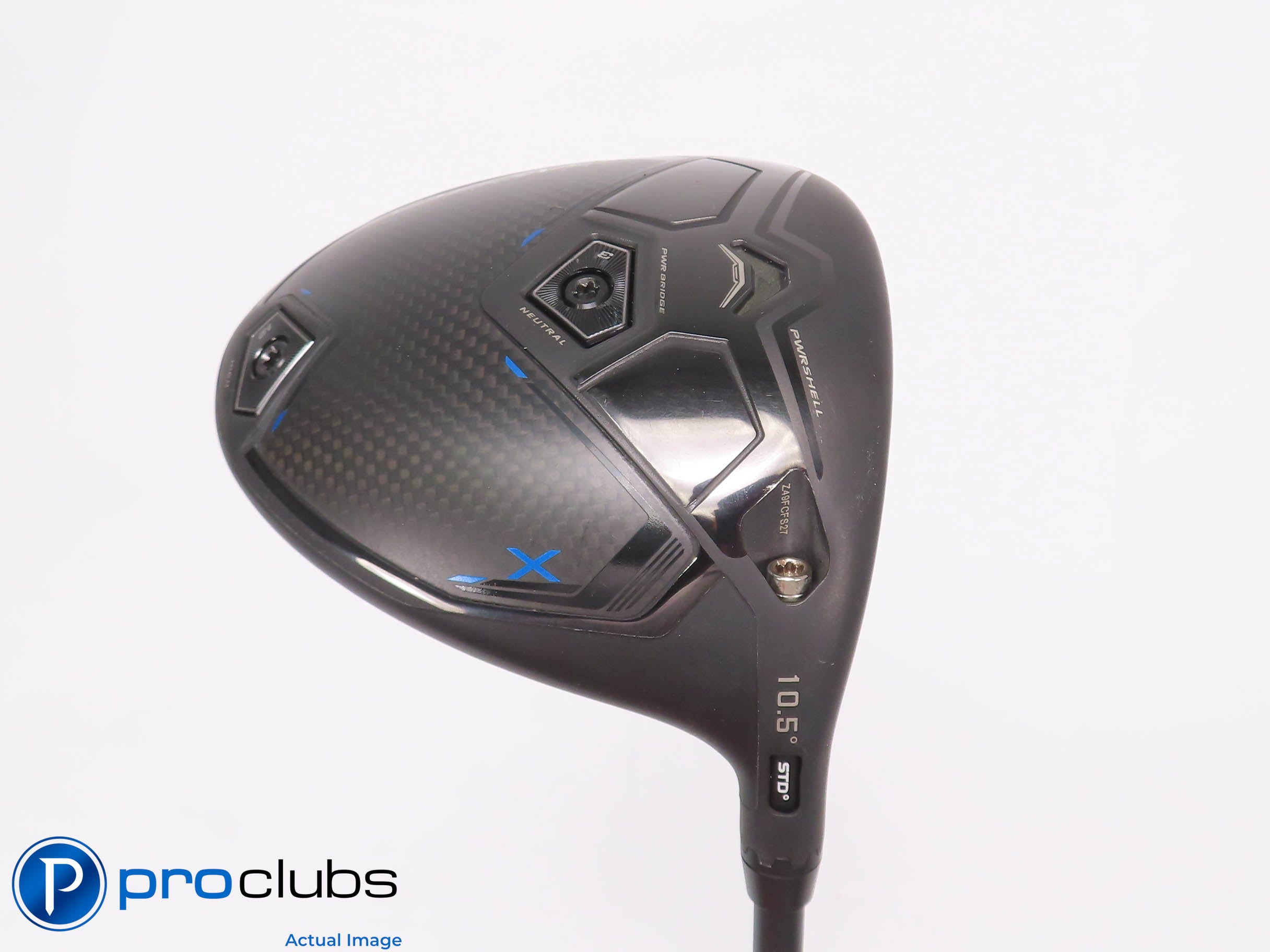Cobra DARKSPEED X 10.5* DRIVER - HZRDUS Gen4 Black 60g 5.5 Regular Flex 455365