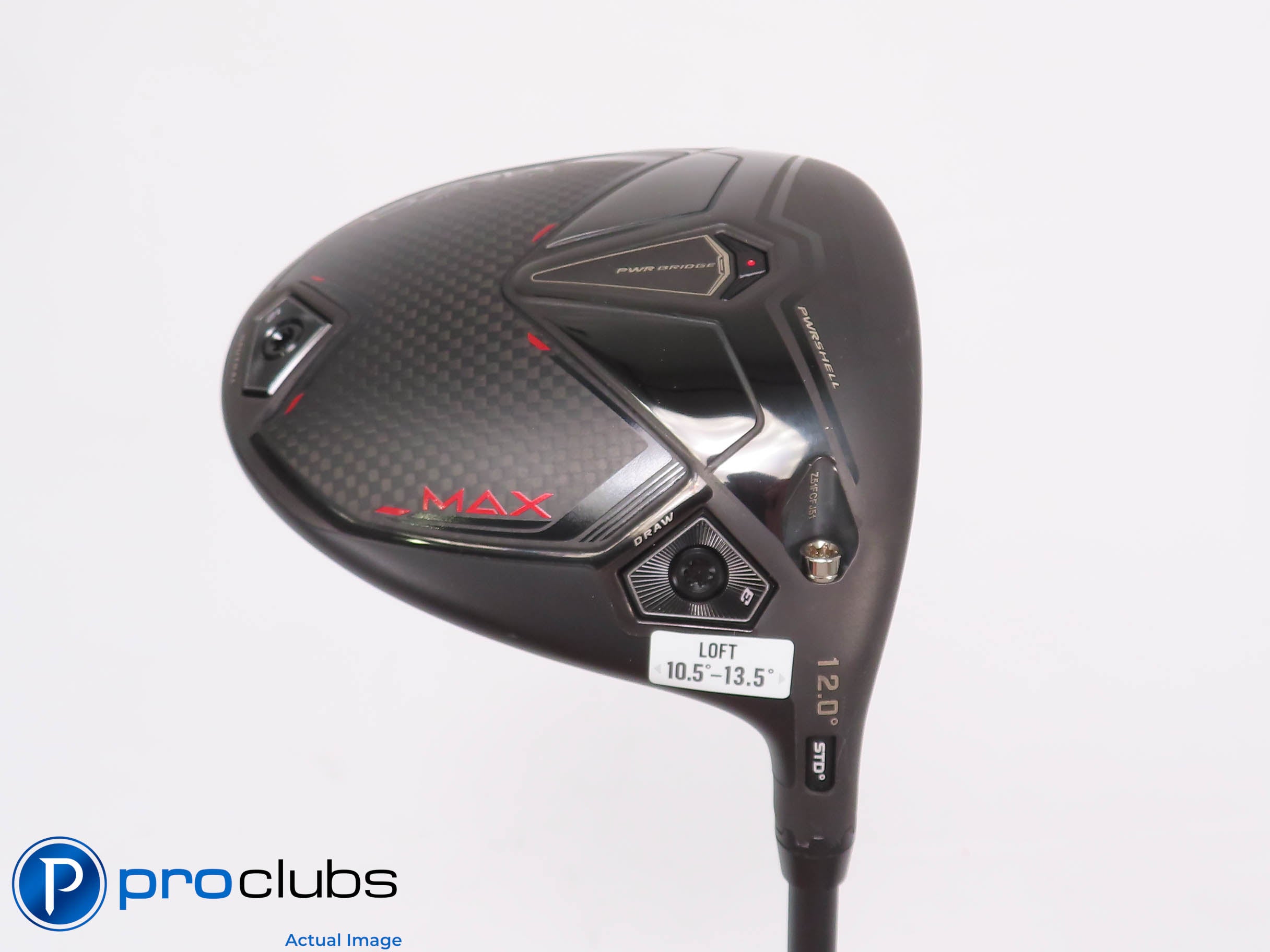 Cobra DARKSPEED MAX 12* DRIVER - HZRDUS Gen4 Black 60g 5.5 Regular Flex 455362