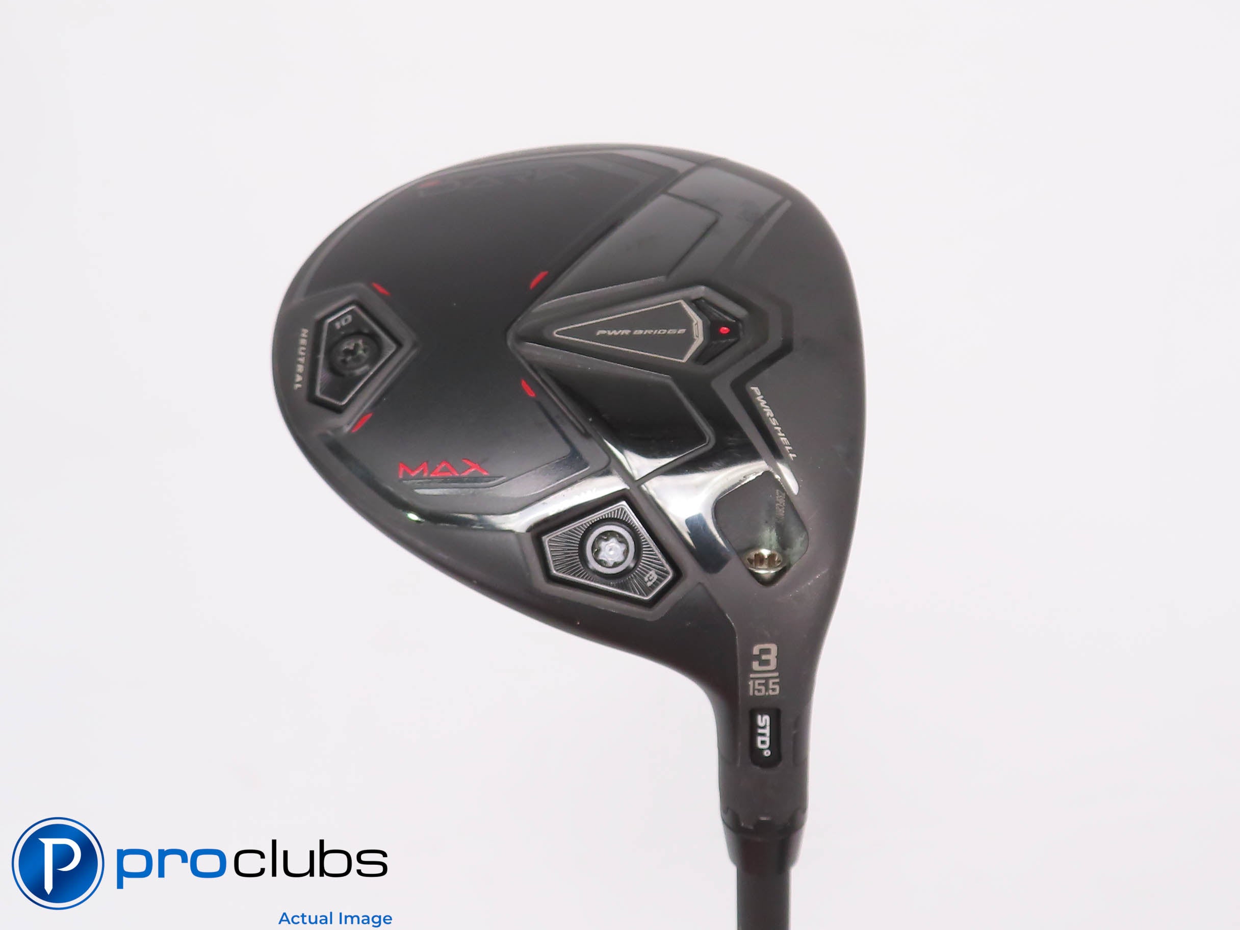 Cobra DARKSPEED MAX 15.5* 3 WOOD - HZRDUS CB Red 50g 5.0 Senior Flex 456135