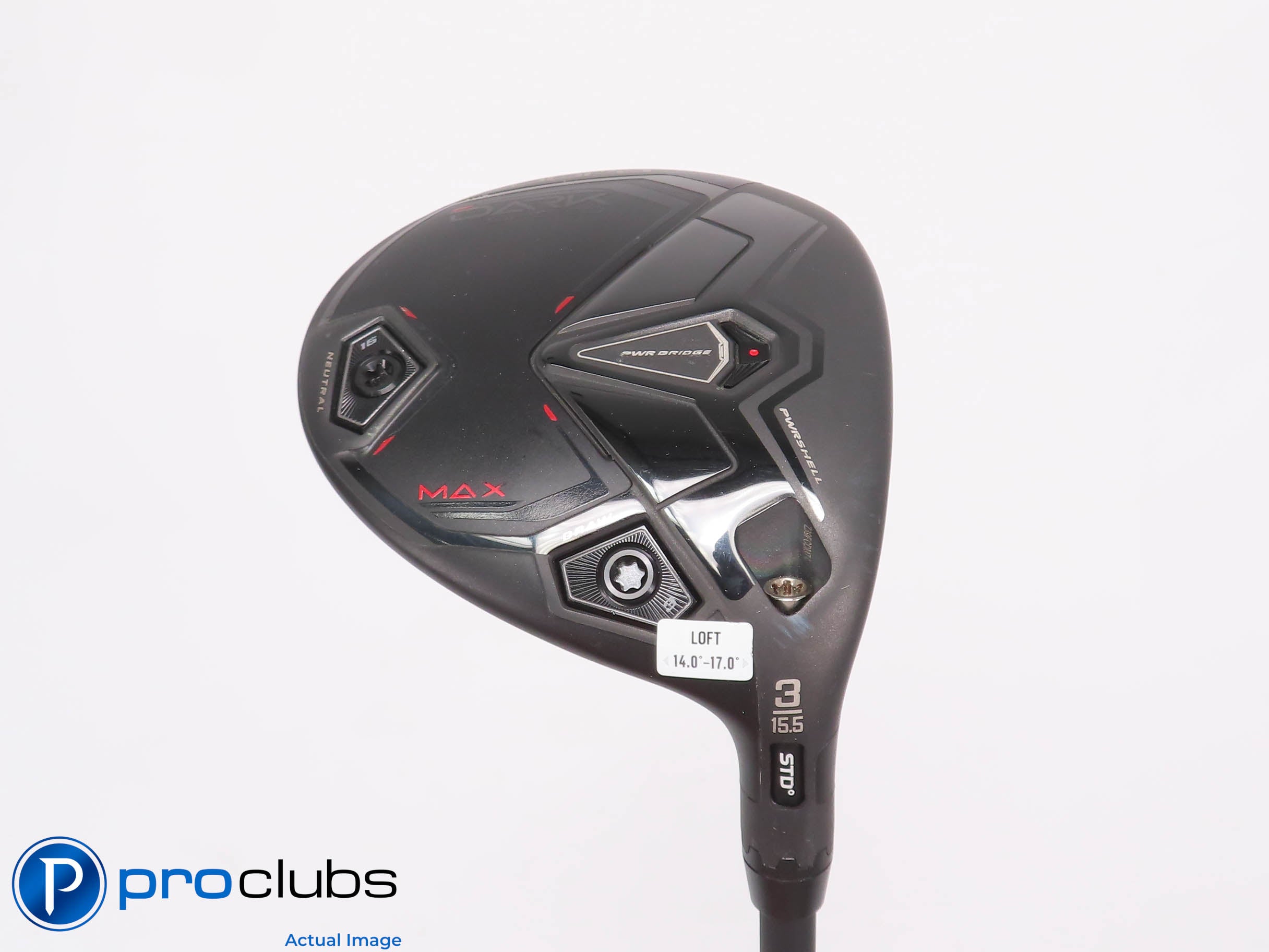 Nice Cobra DARKSPEED MAX 15.5* 3 WOOD - HZRDUS CB Red 50g 5.0 Senior Flex 456146
