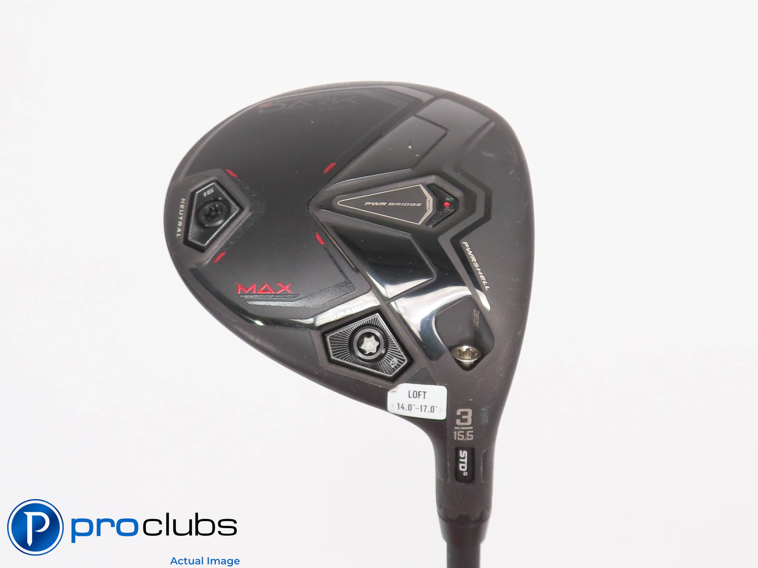 Cobra DARKSPEED MAX 15.5* 3 Wood - HZRDUS CB 50g 5.0 Senior Flex - 456149