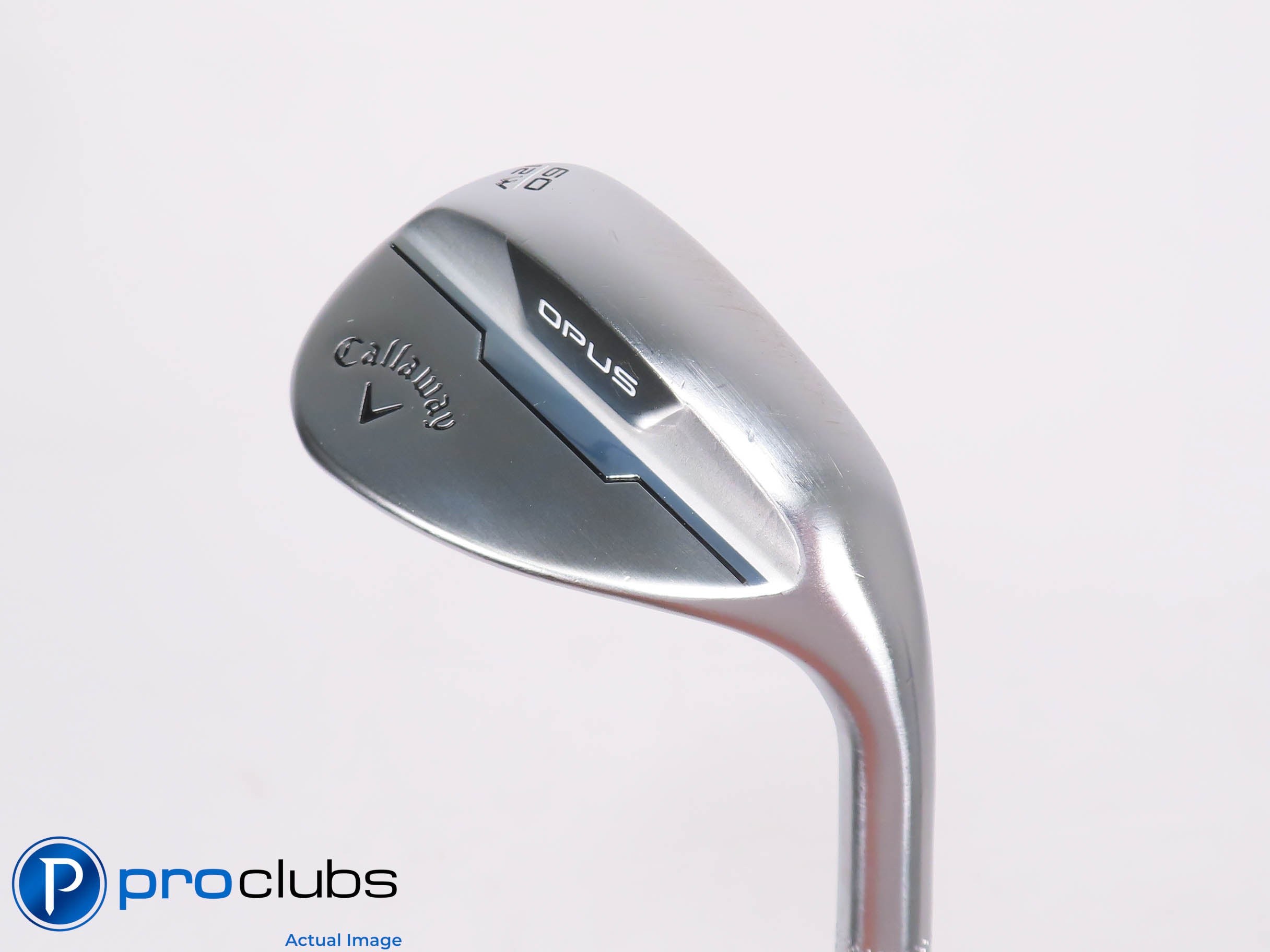 Callaway '24 OPUS 60*(12*) Wedge W-Grind - Dynamic Gold MID Wedge Flex #457524