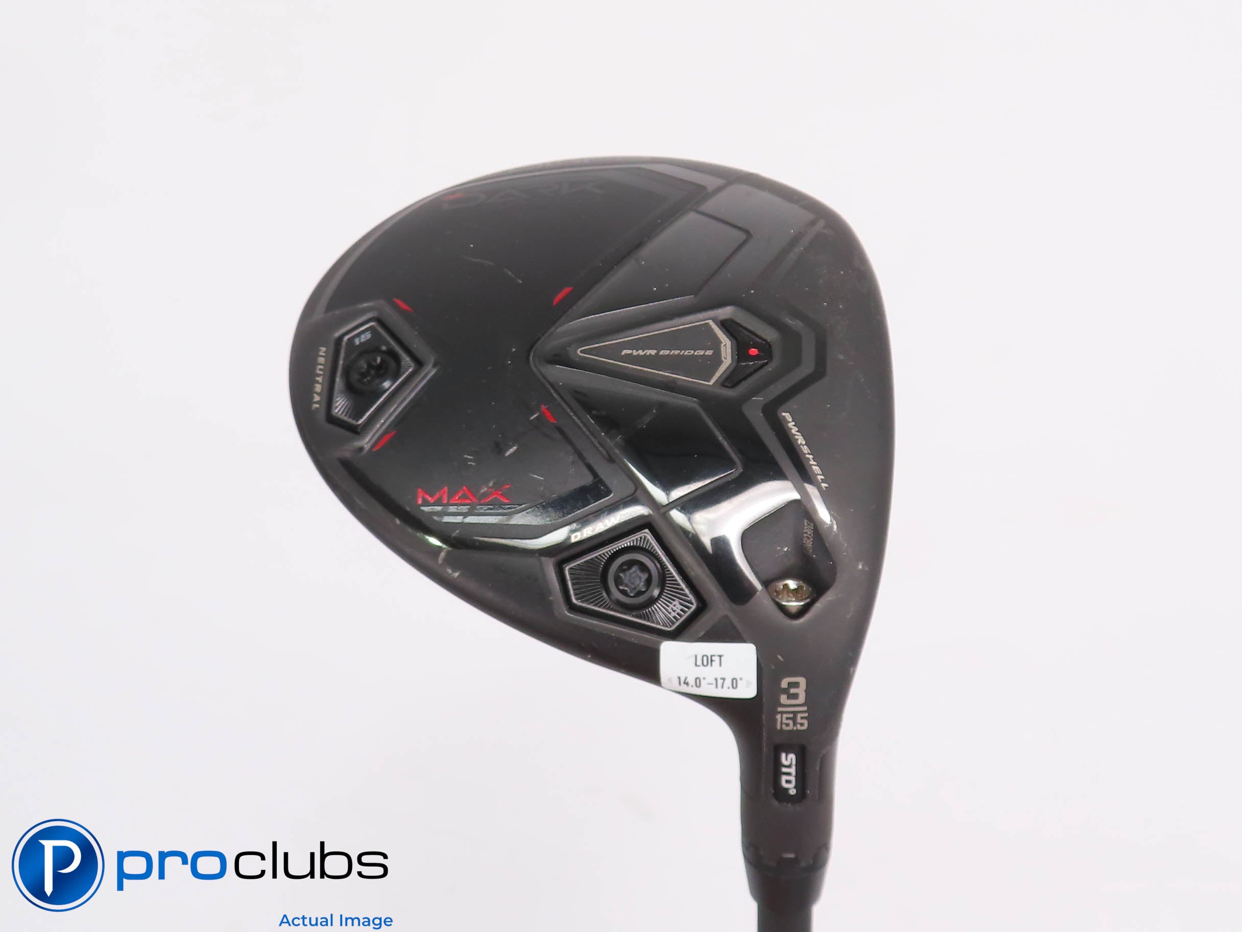 Cobra DARKSPEED MAX 15.5* 3 Wood - HZRDUS CB 50g 5.0 Senior Flex - 456072