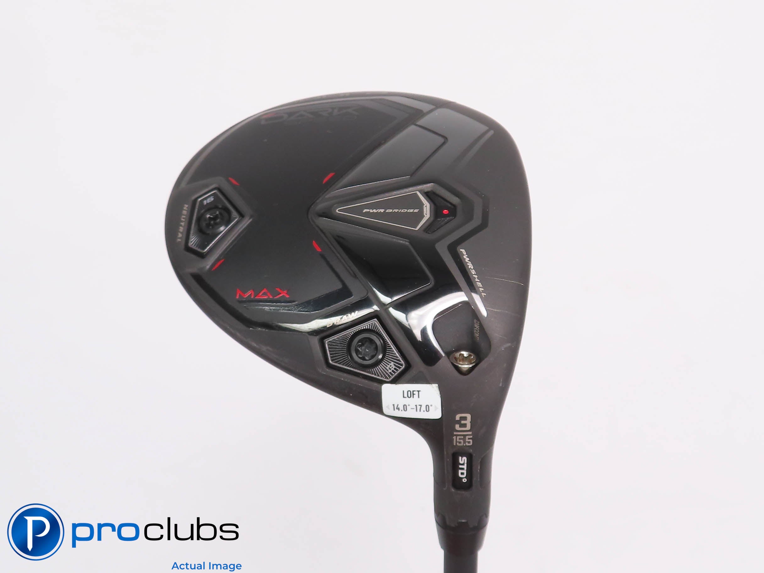 Cobra DARKSPEED MAX 15.5* 3 Wood - HZRDUS CB 50g 5.0 Senior Flex - 456147