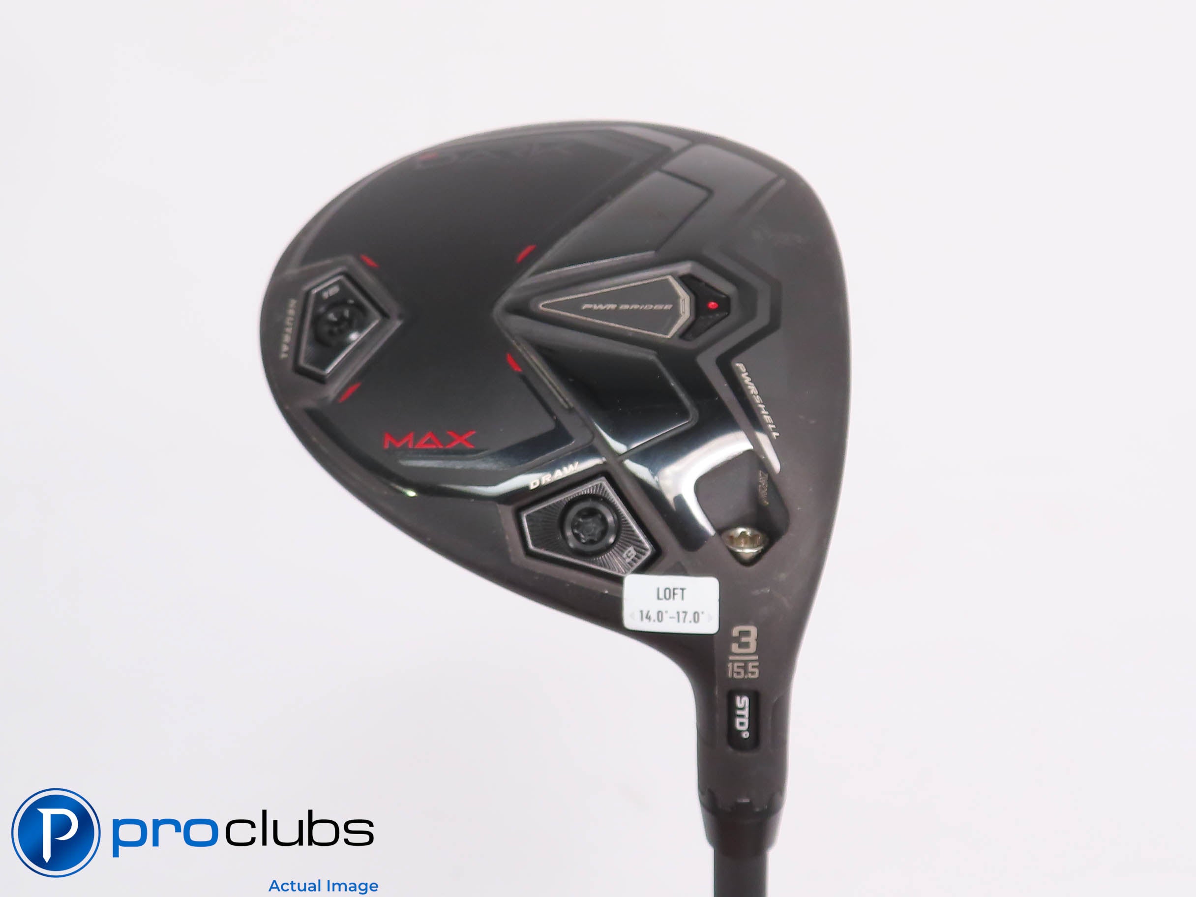 Cobra DARKSPEED MAX 15.5* 3 Wood - HZRDUS CB 50g 5.0 Senior Flex - 456151