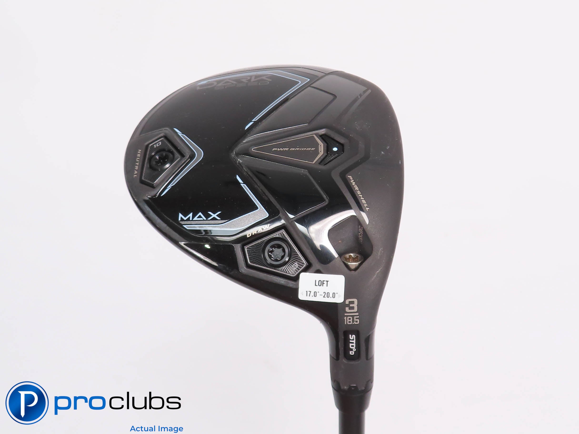Ladies Cobra DARKSPEED MAX 18.5* 3 Wood - UST Helium 4F1 Ladies Flex - 455872