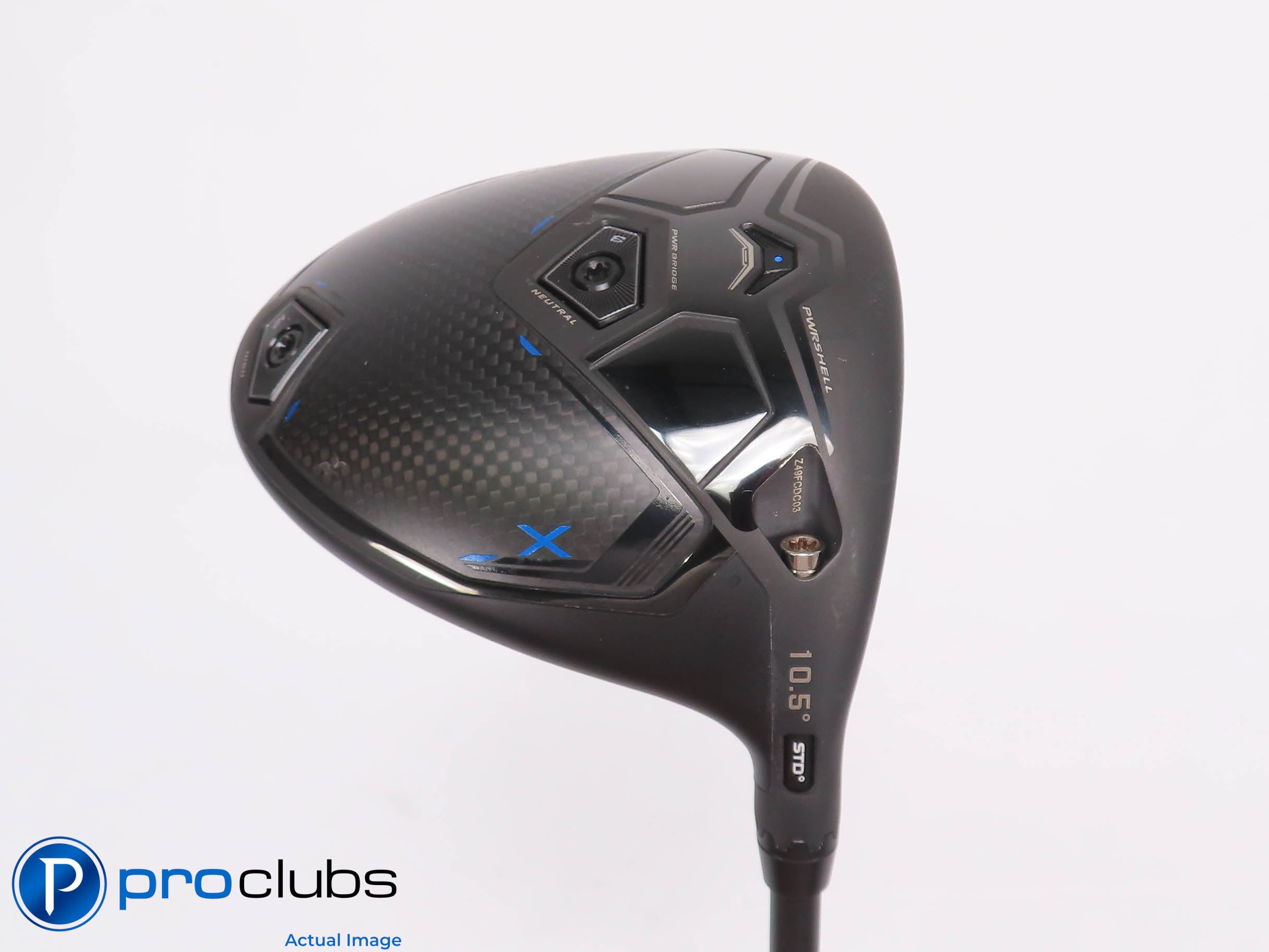 Cobra DARKSPEED X 10.5* Driver - HZRDUS Black 60g 5.5 Regular Flex - 456063