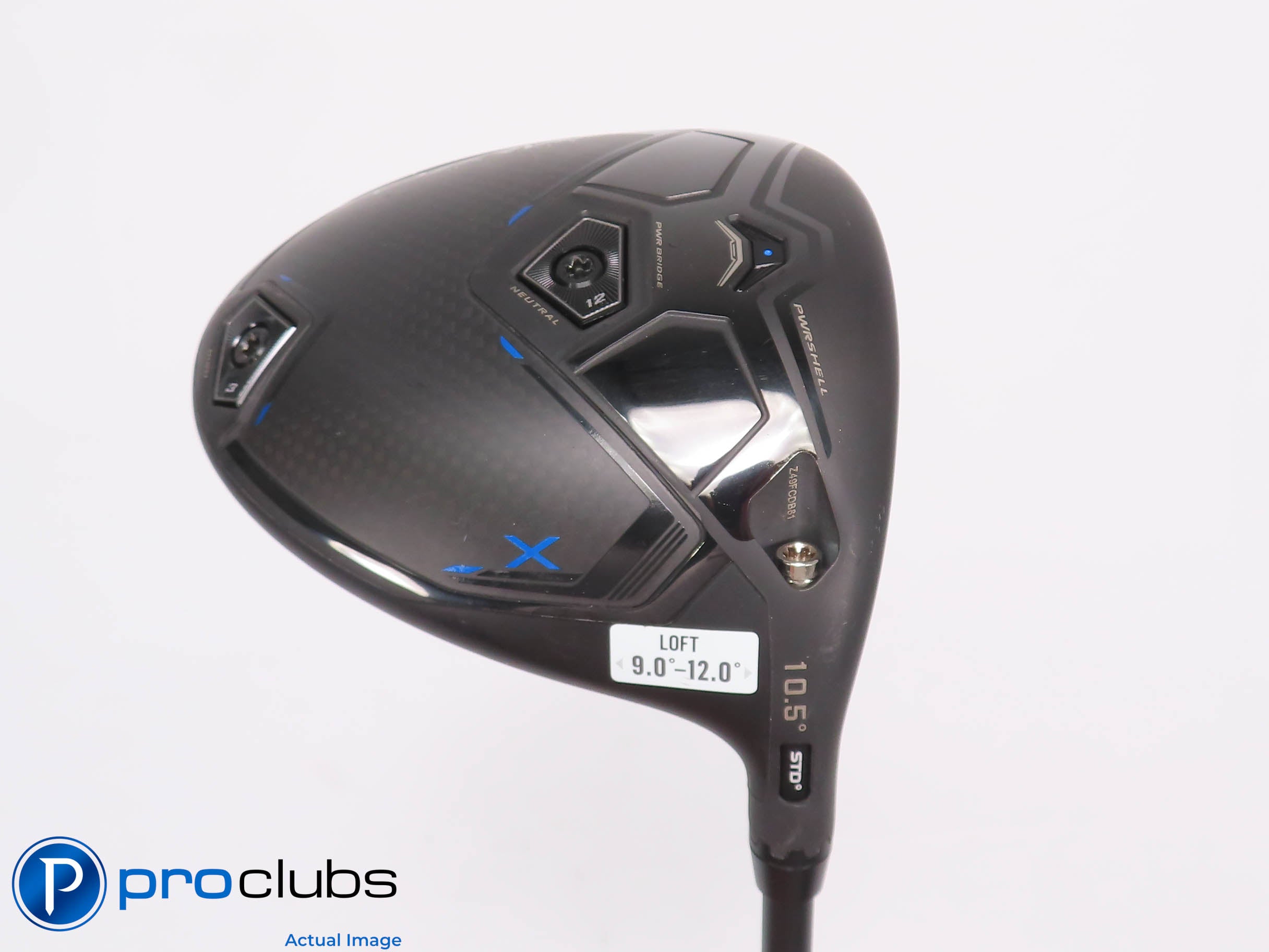 Cobra DARKSPEED X 10.5* Driver - HZRDUS Black 60g 5.5 Regular Flex - 456066