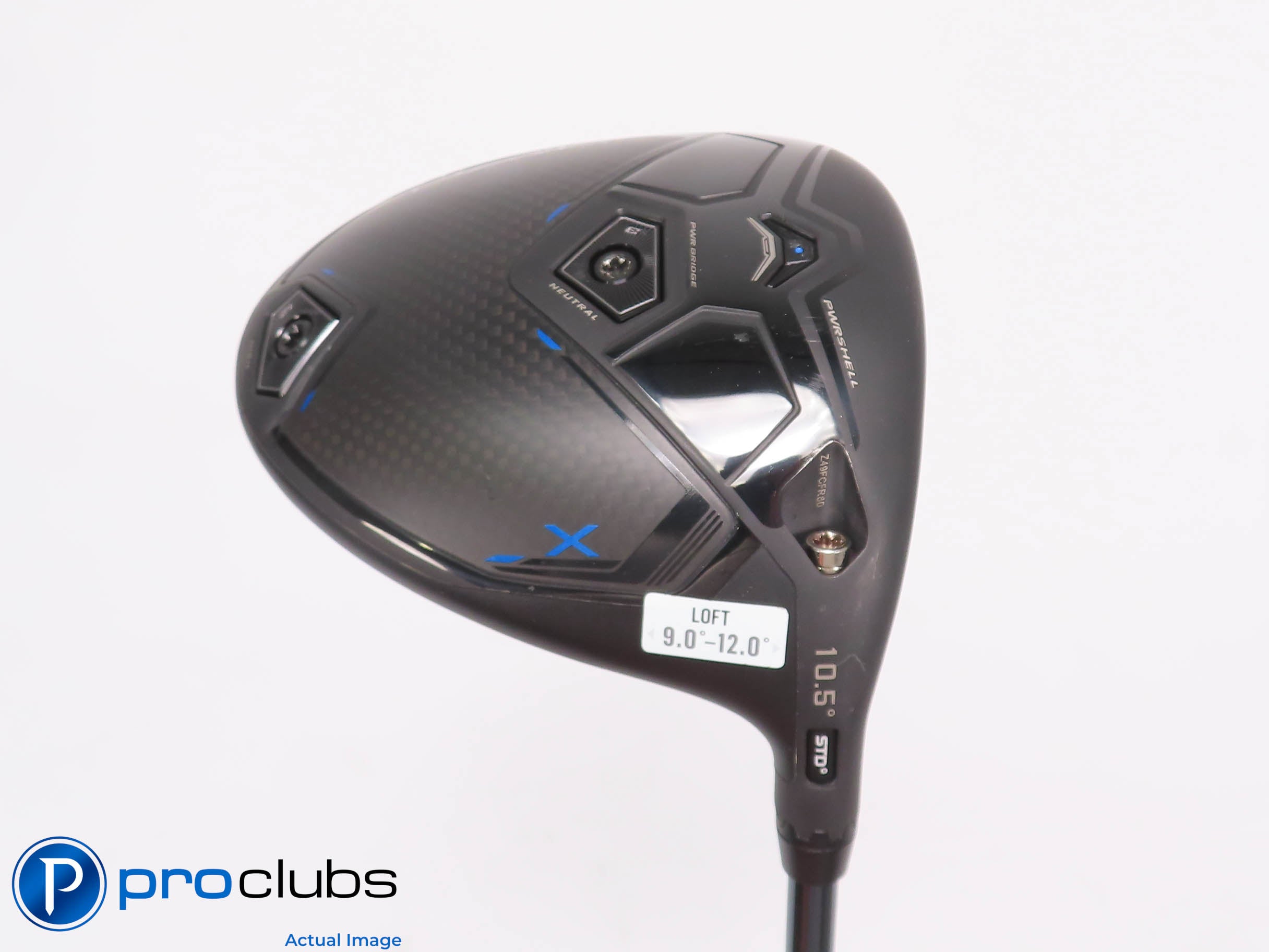 Cobra DARKSPEED X 10.5* Driver - UST Mamiya LINQ White 6F3 Regular Flex - 456202