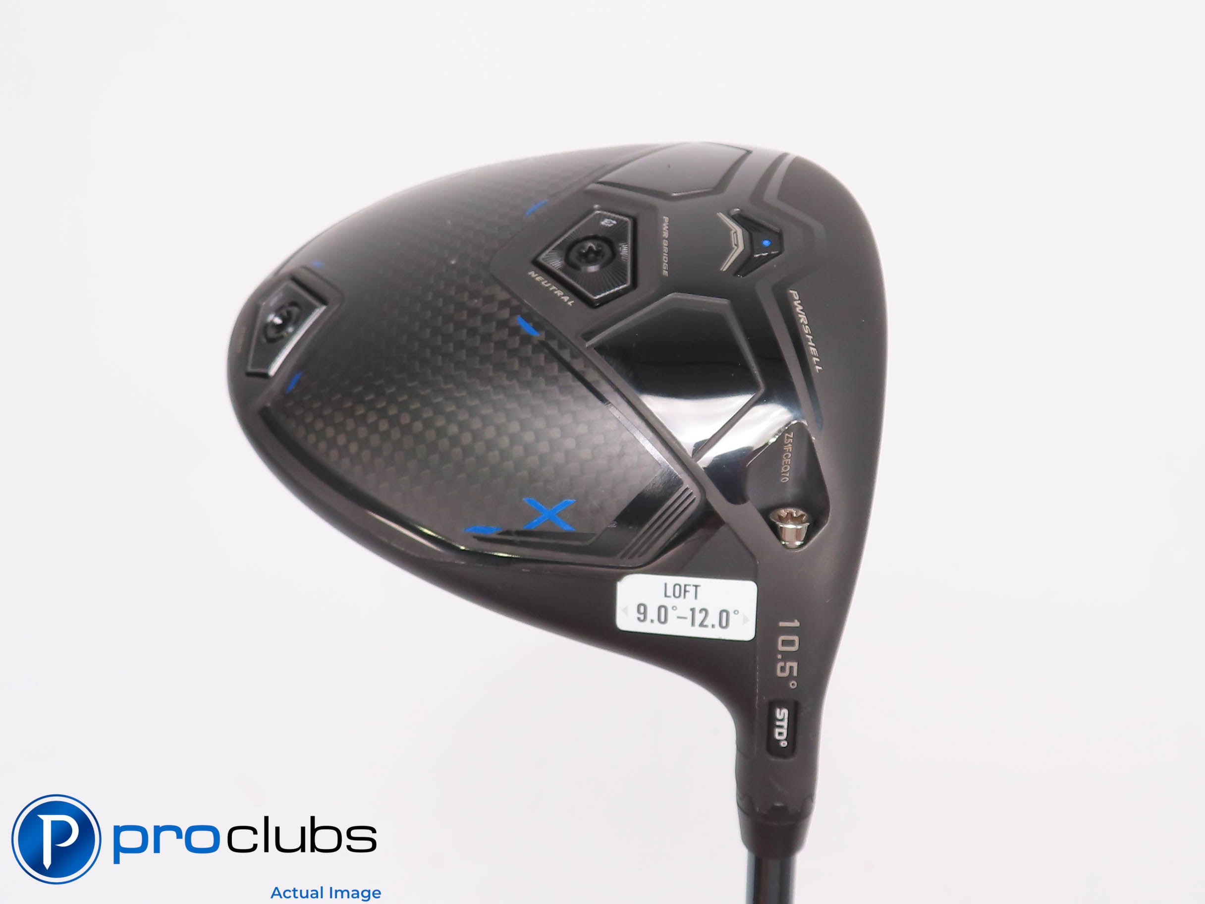 Cobra DARKSPEED X 10.5* Driver - UST Mamiya LINQ White 6F3 Regular Flex - 456196