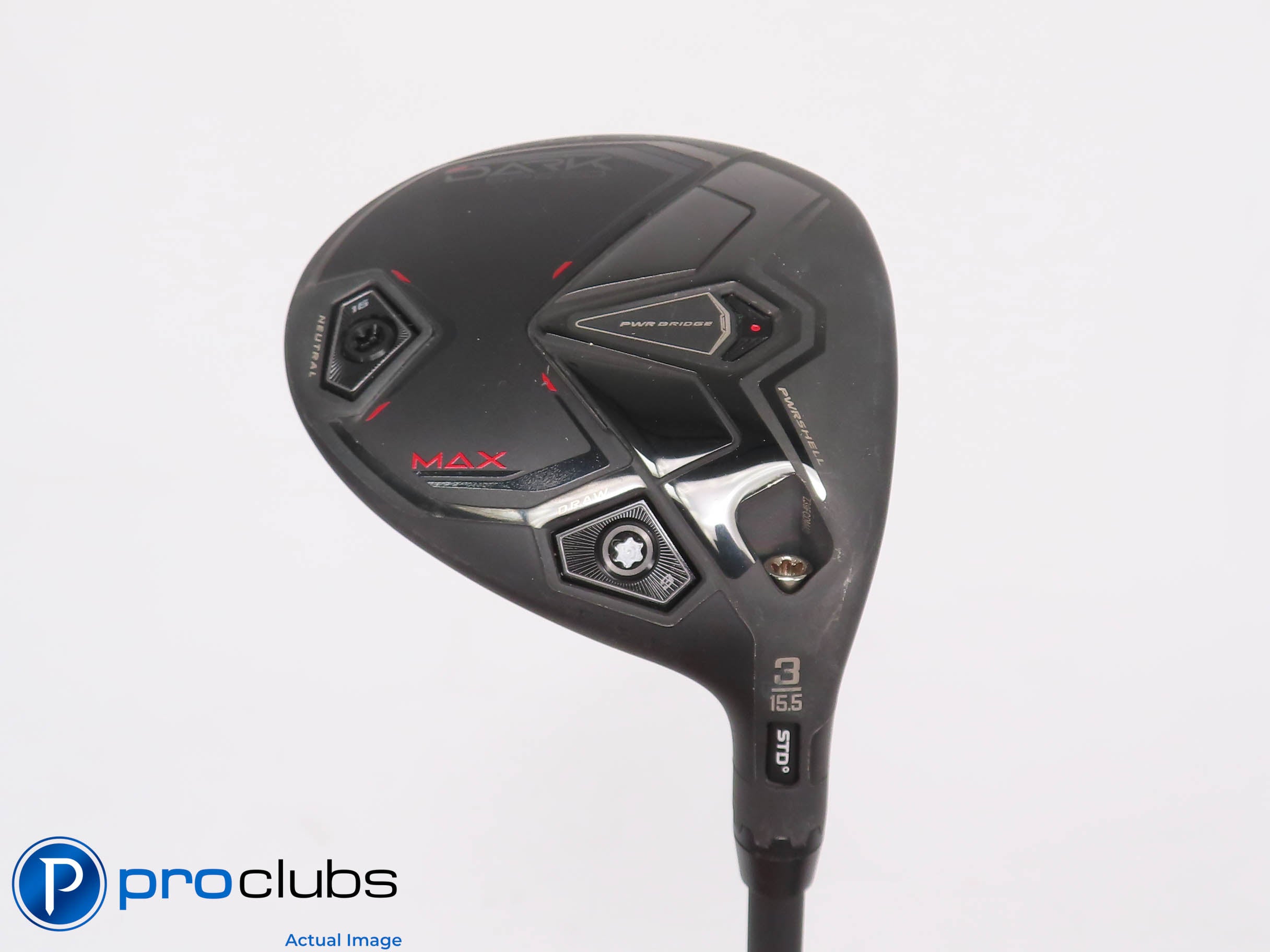 Cobra DARKSPEED MAX 15.5* 3 Wood - HZRDUS CB 50g 5.0 Senior Flex - 456148