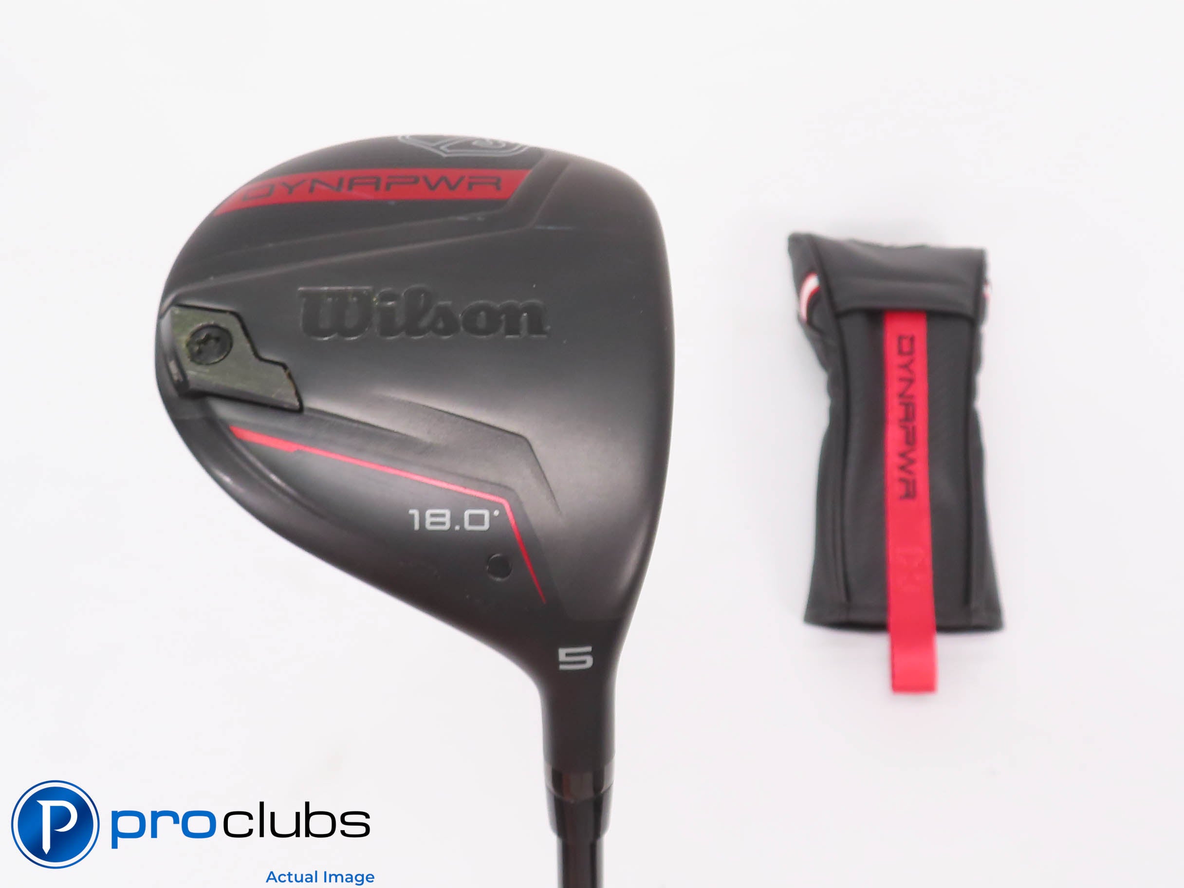 Wilson Staff DYNAPWR 18* 5 Wood Regular Flex w/ Headcover #457283