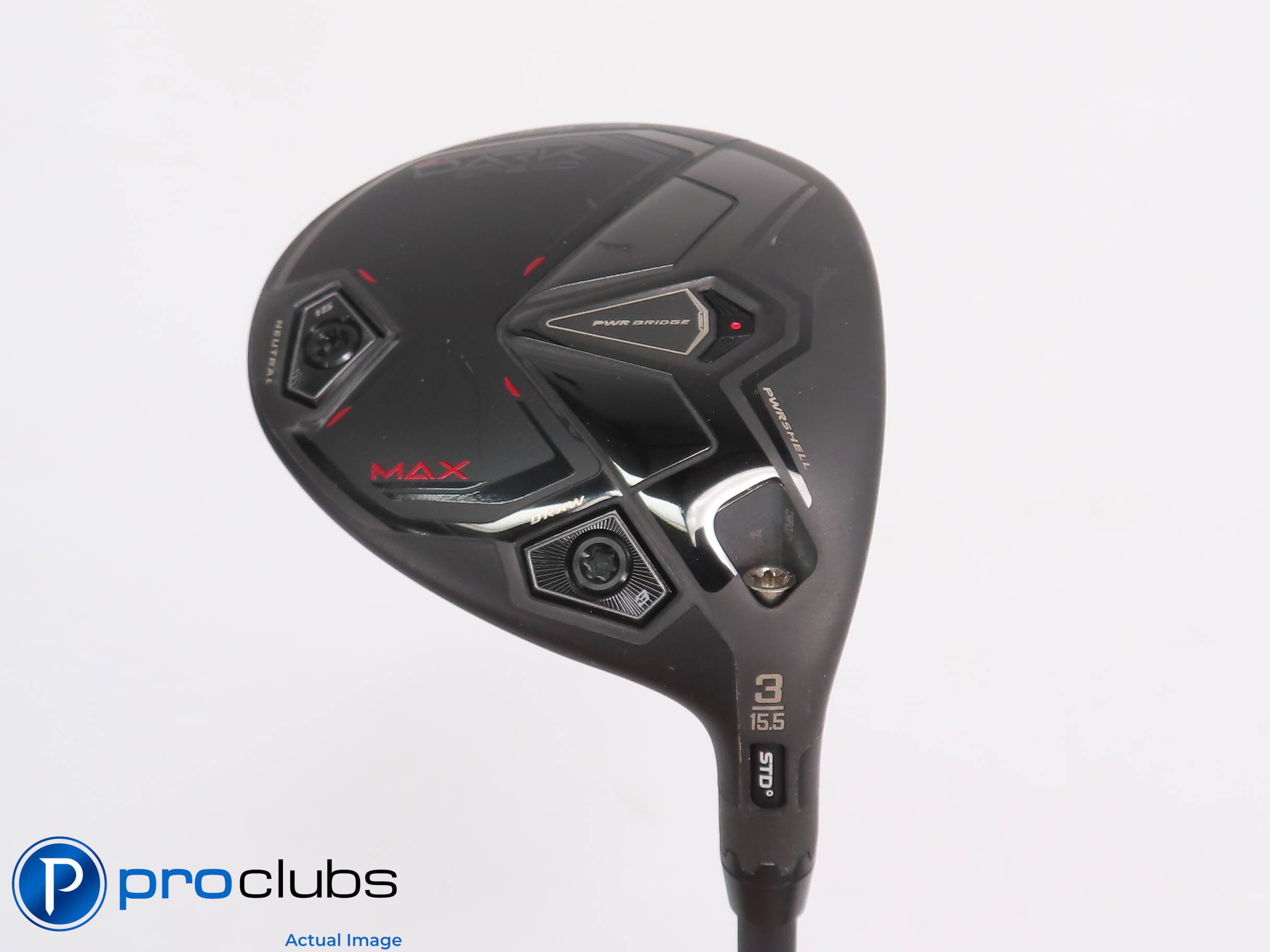 Cobra DARKSPEED MAX 15.5* 3 Wood - HZRDUS CB 50g 5.0 Senior Flex - 456138