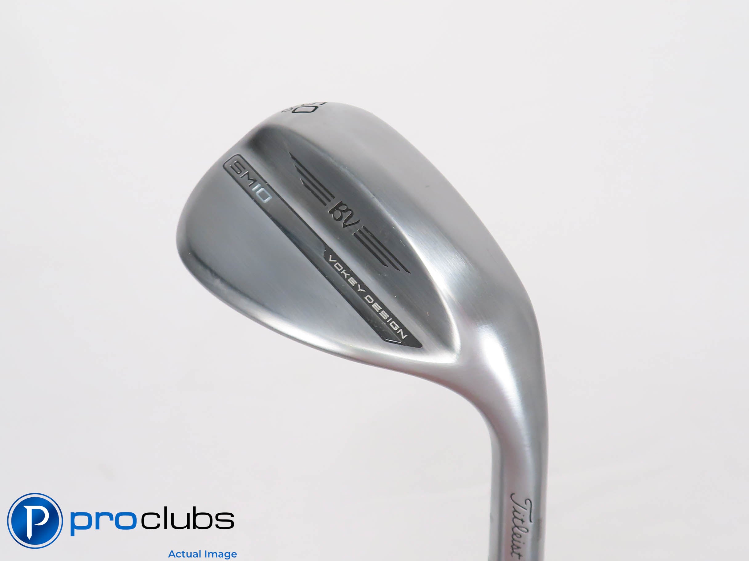 Nice Titleist Vokey SM10 60*(12*) WEDGE D-Grind - KBS 80 Stiff Flex Graph 457843