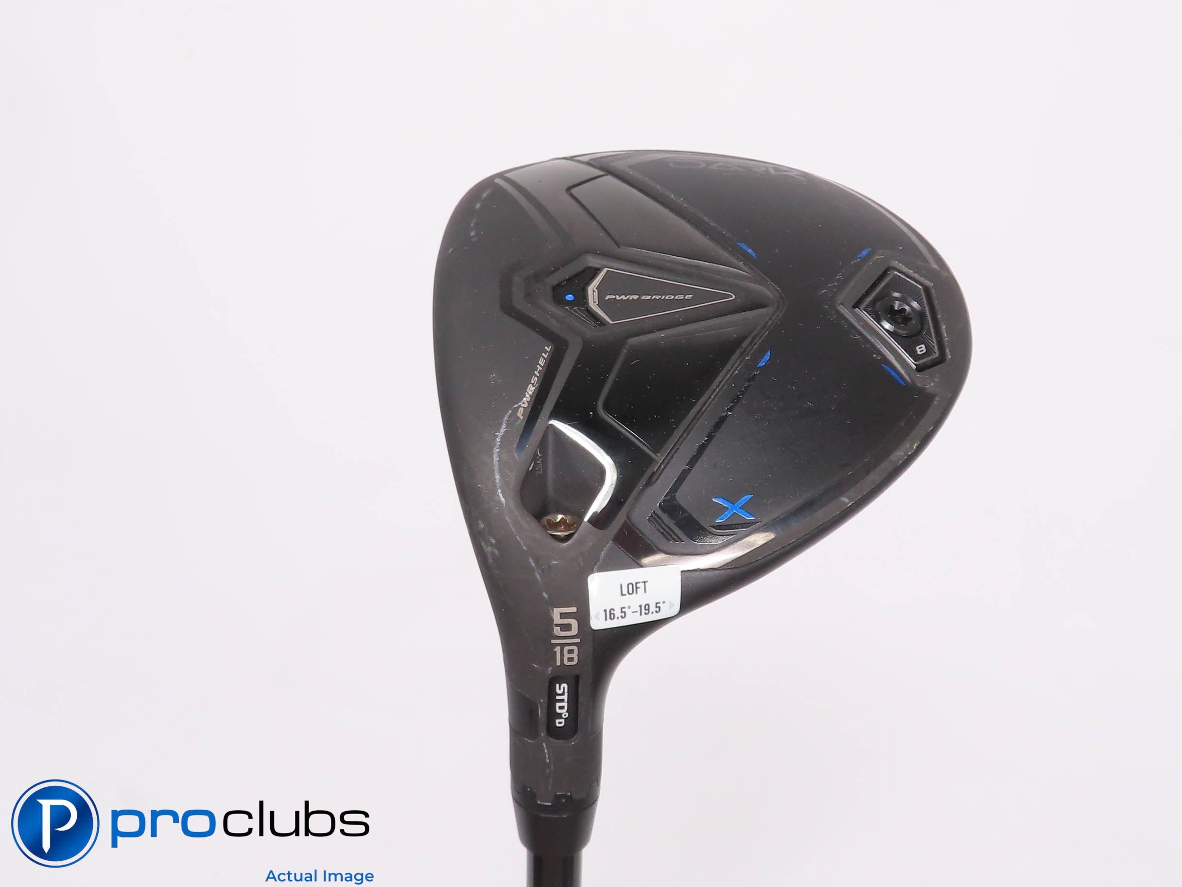 Nice Left Handed Cobra DARKSPEED X 18* 5 WOOD Kai'li Blue 60 Regular Flex 455842