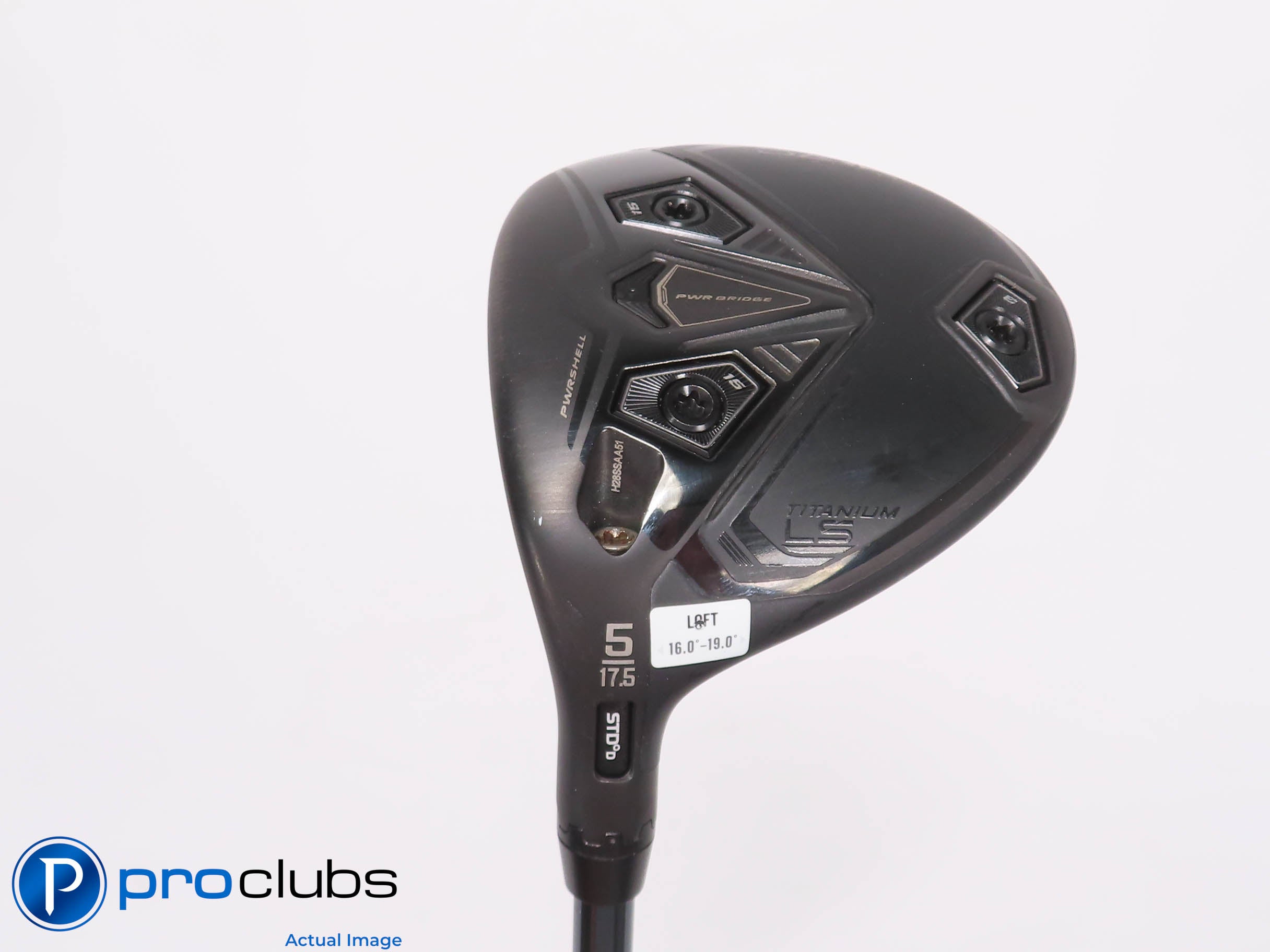 Left Handed Cobra DARKSPEED LS 17.5* 5 WOOD - LINQ White 7F4 Stiff Flex 455829