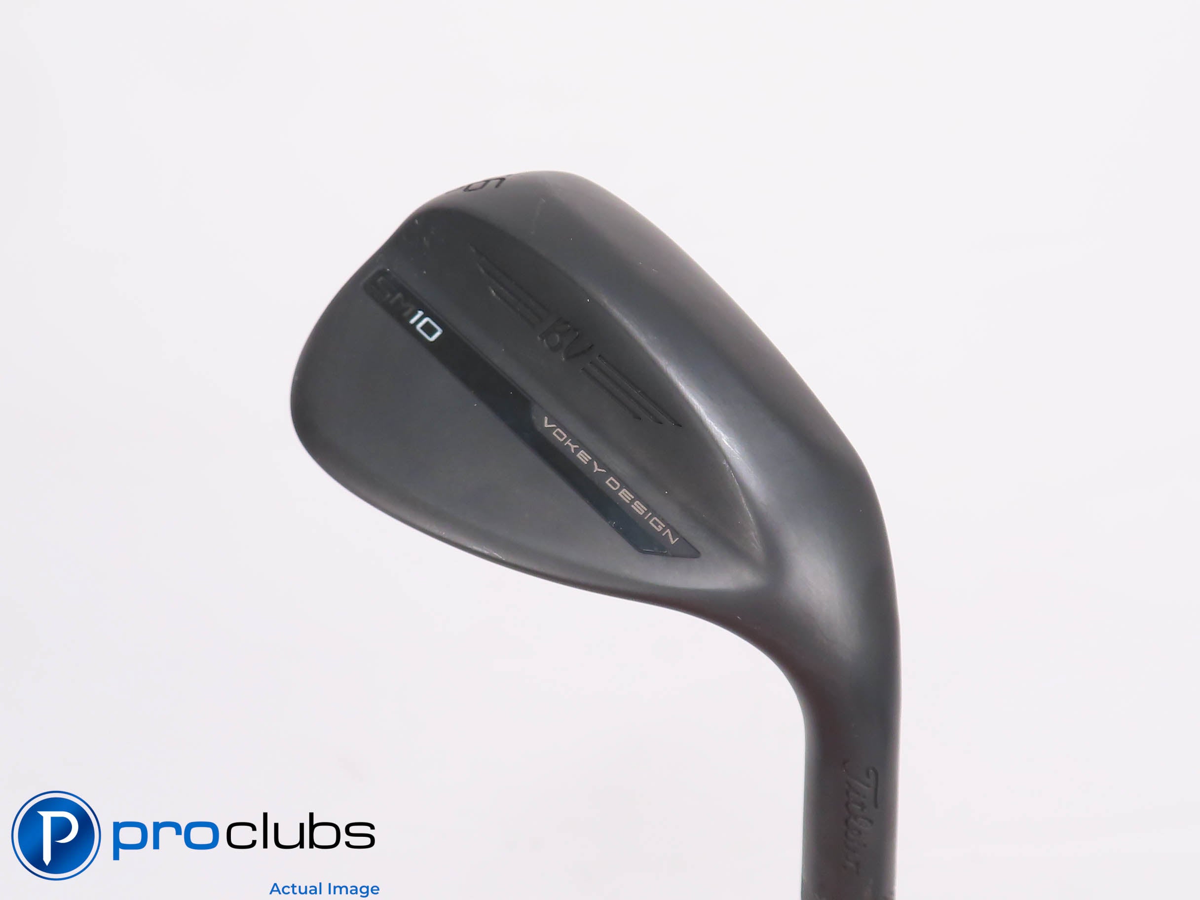 Nice Titleist Vokey SM10 Black 56*(12*) WEDGE D-Grind Regular Flex Graph 457839